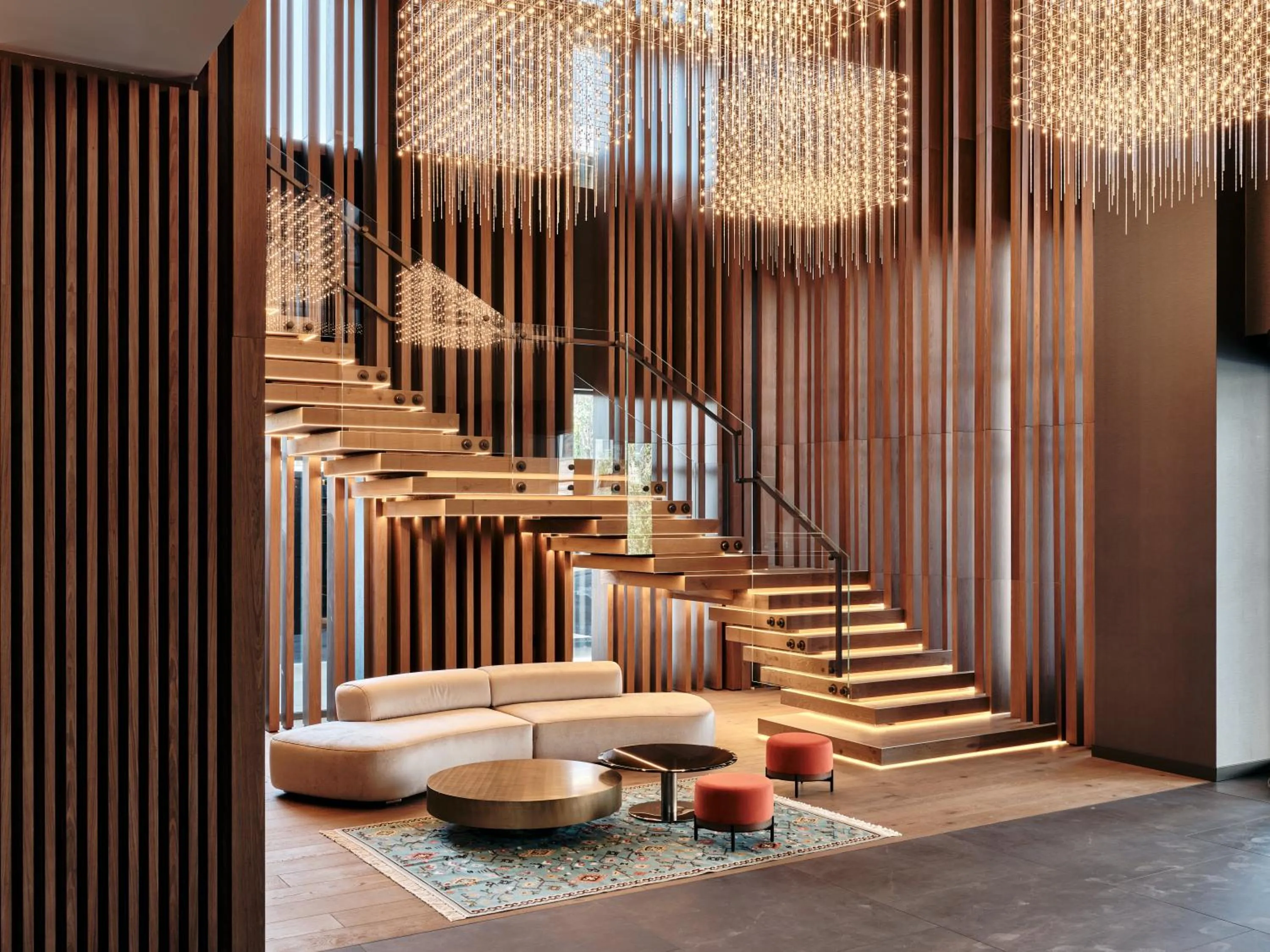 Lobby or reception in Crowne Plaza Sofia by IHG