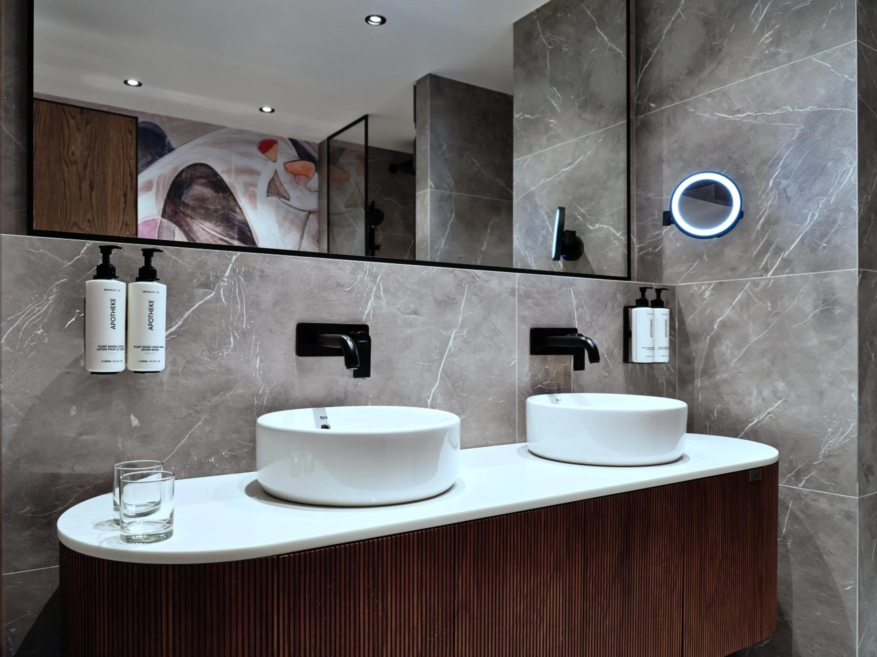 Bathroom in Crowne Plaza Sofia by IHG