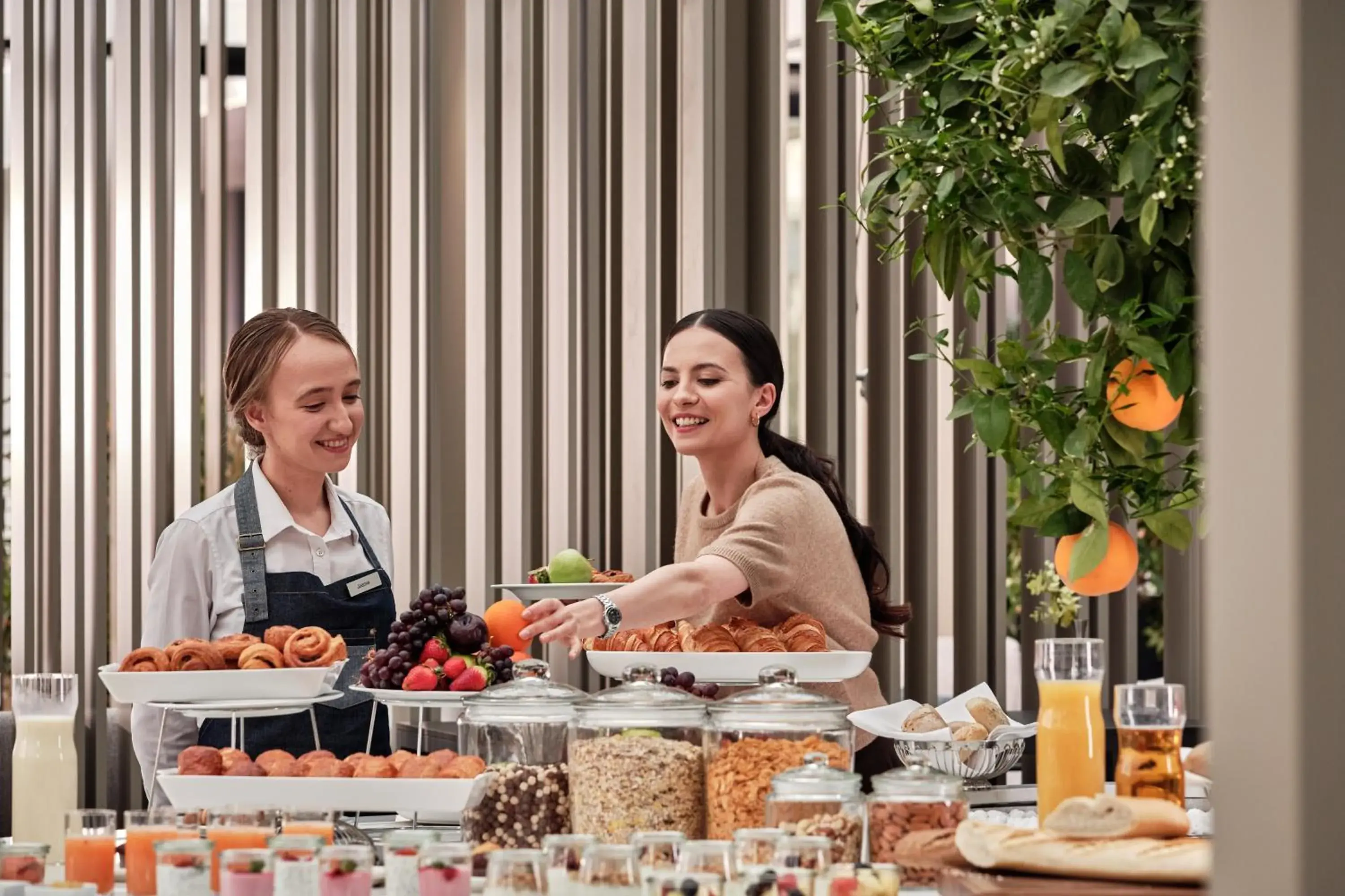 Breakfast in Crowne Plaza Sofia by IHG Breakfast in Crowne Plaza Sofia by IHG