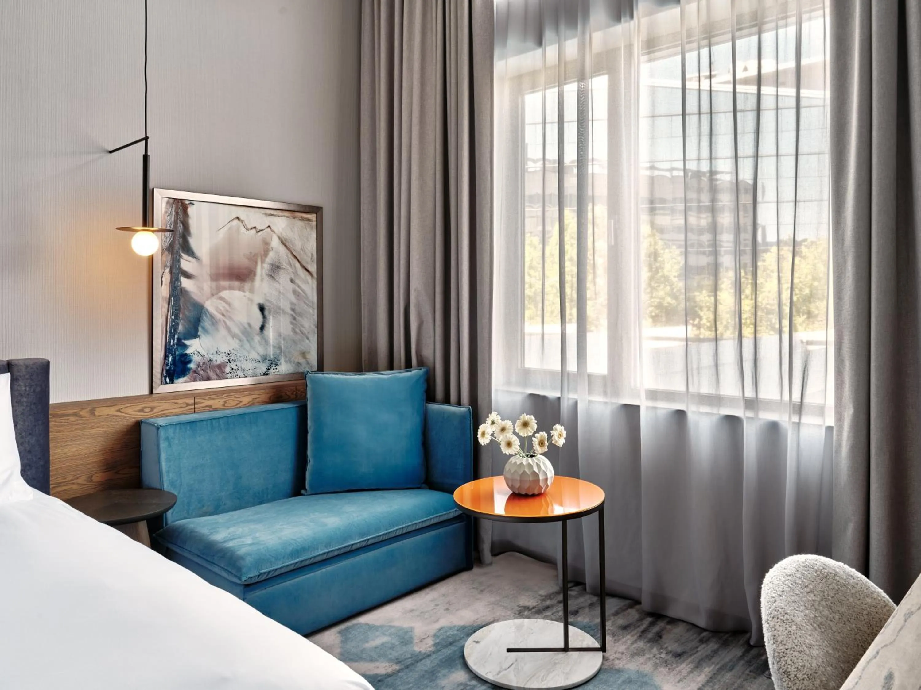 Bed in Crowne Plaza Sofia by IHG