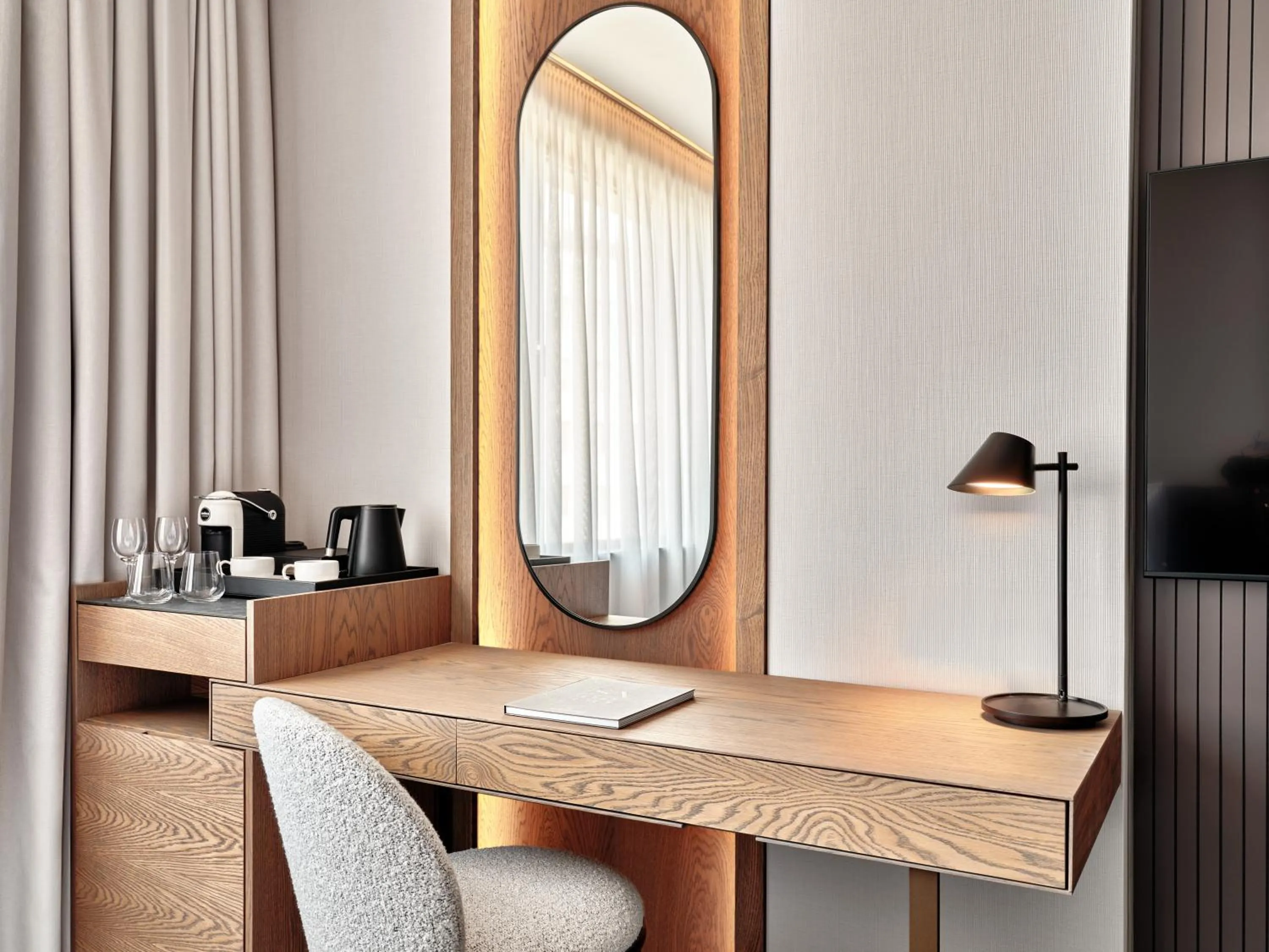 Bedroom in Crowne Plaza Sofia by IHG