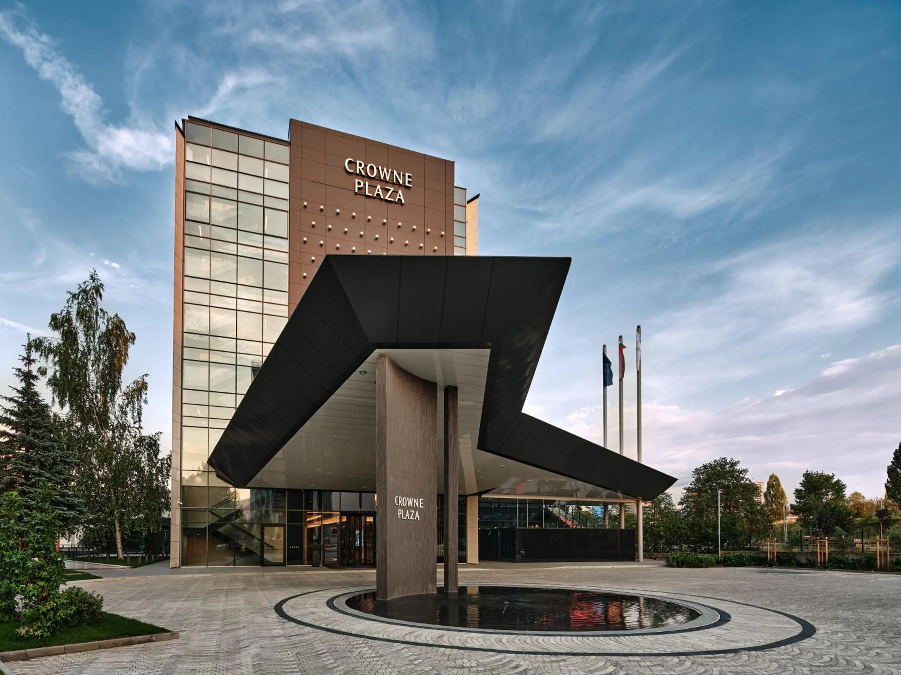 Property building in Crowne Plaza Sofia by IHG