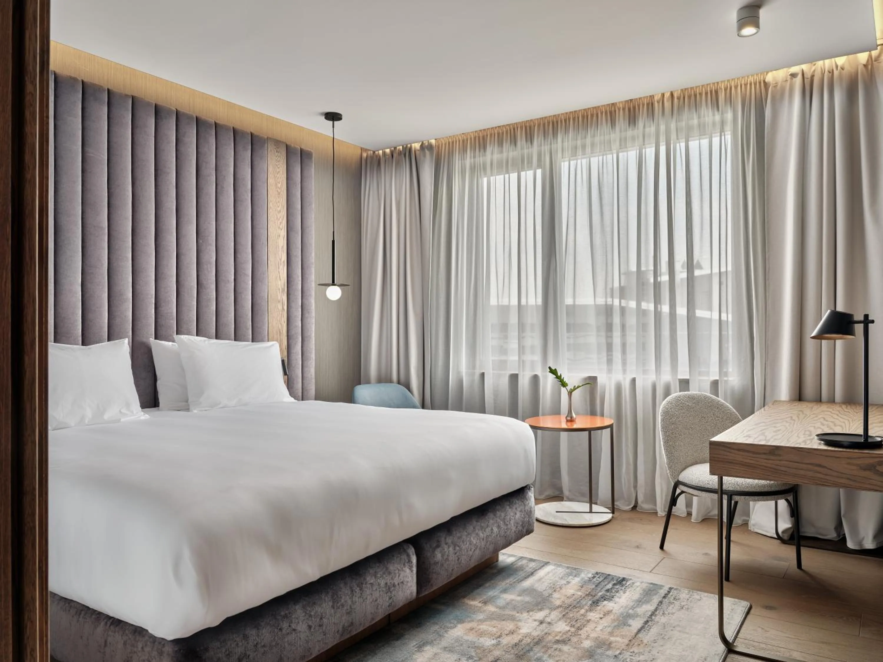 Bed in Crowne Plaza Sofia by IHG