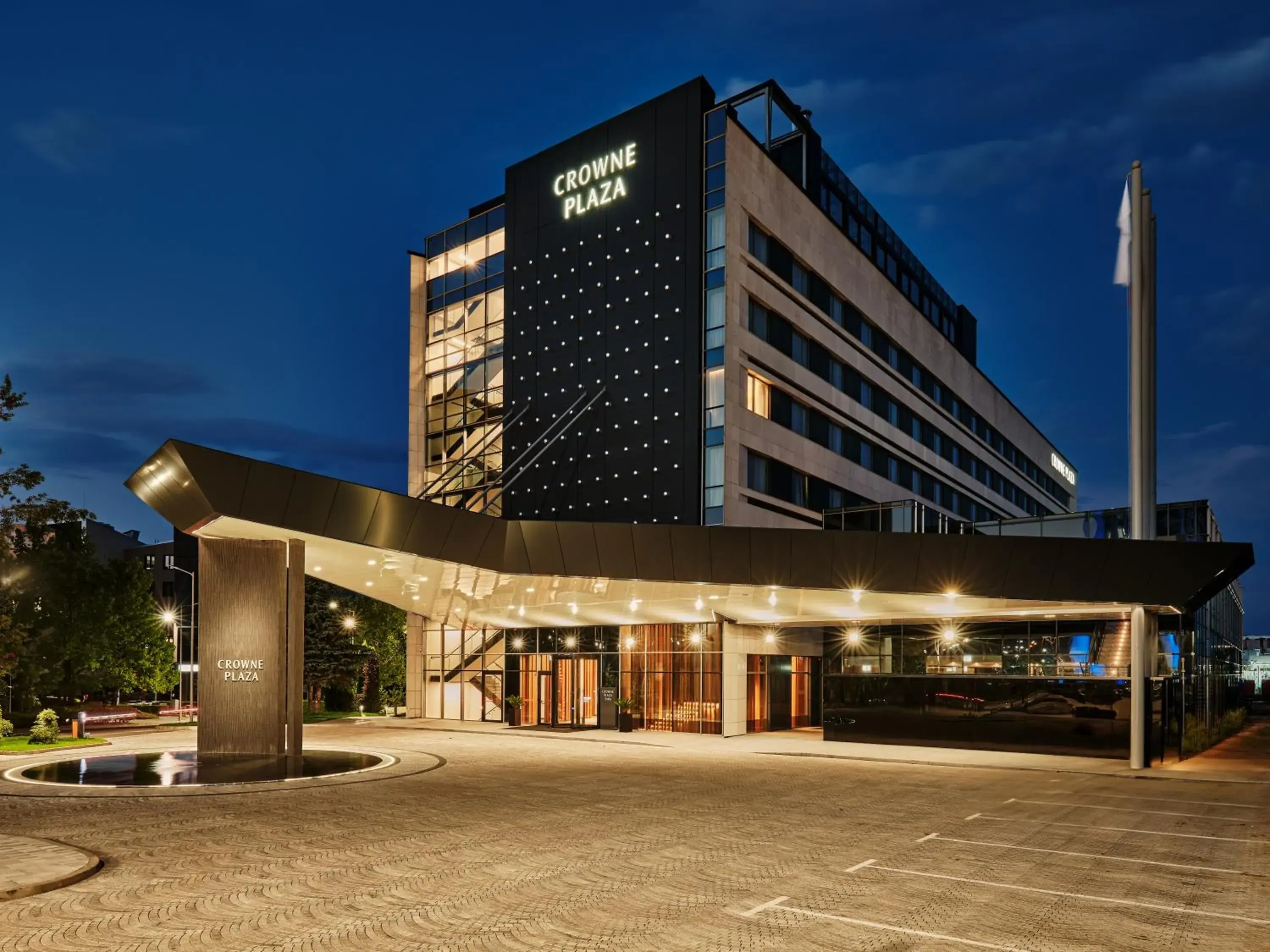 Property building in Crowne Plaza Sofia by IHG Property building in Crowne Plaza Sofia by IHG