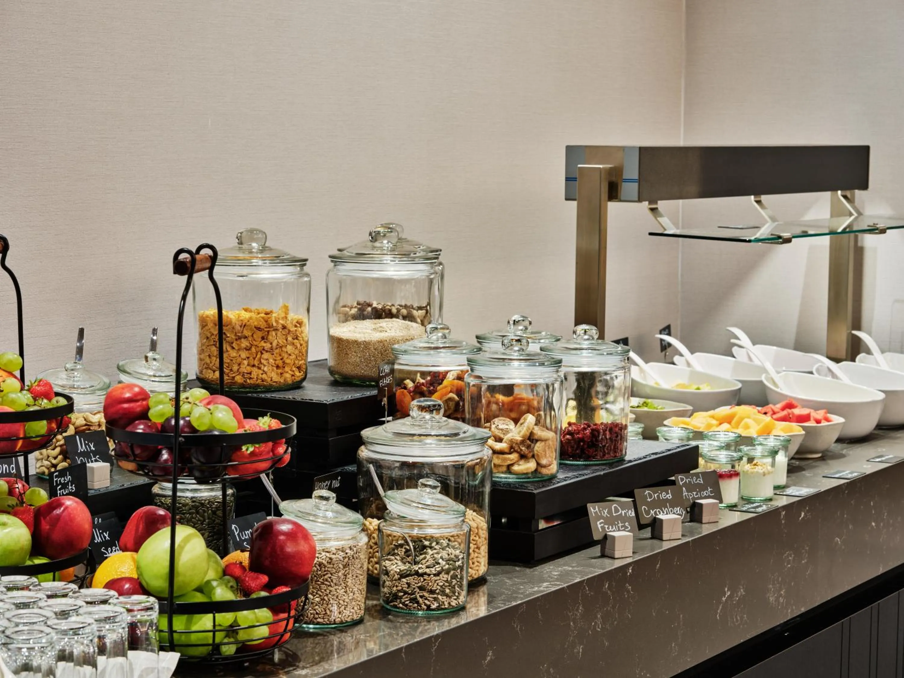 Food and drinks in Crowne Plaza Sofia by IHG