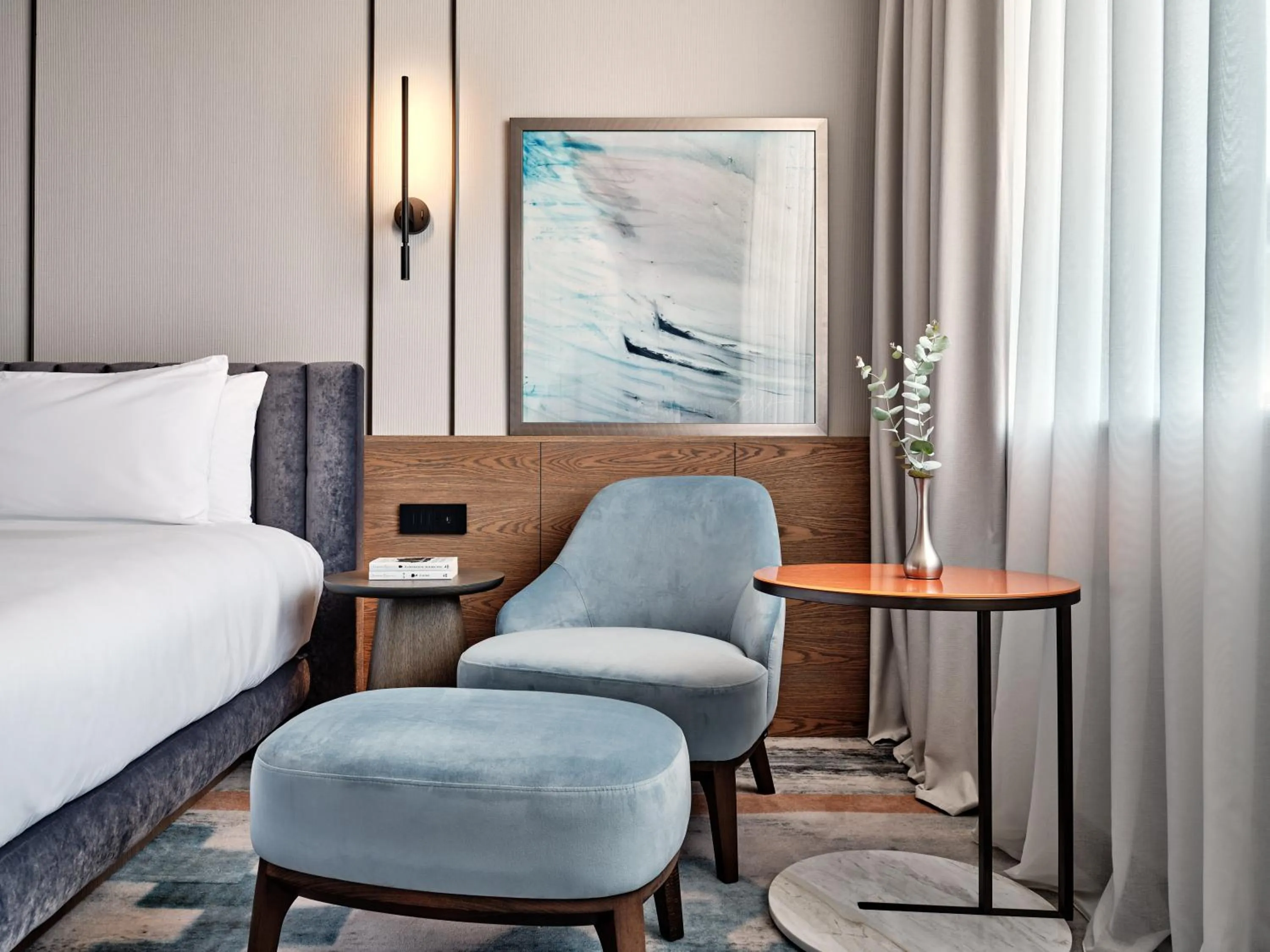 Bed in Crowne Plaza Sofia by IHG