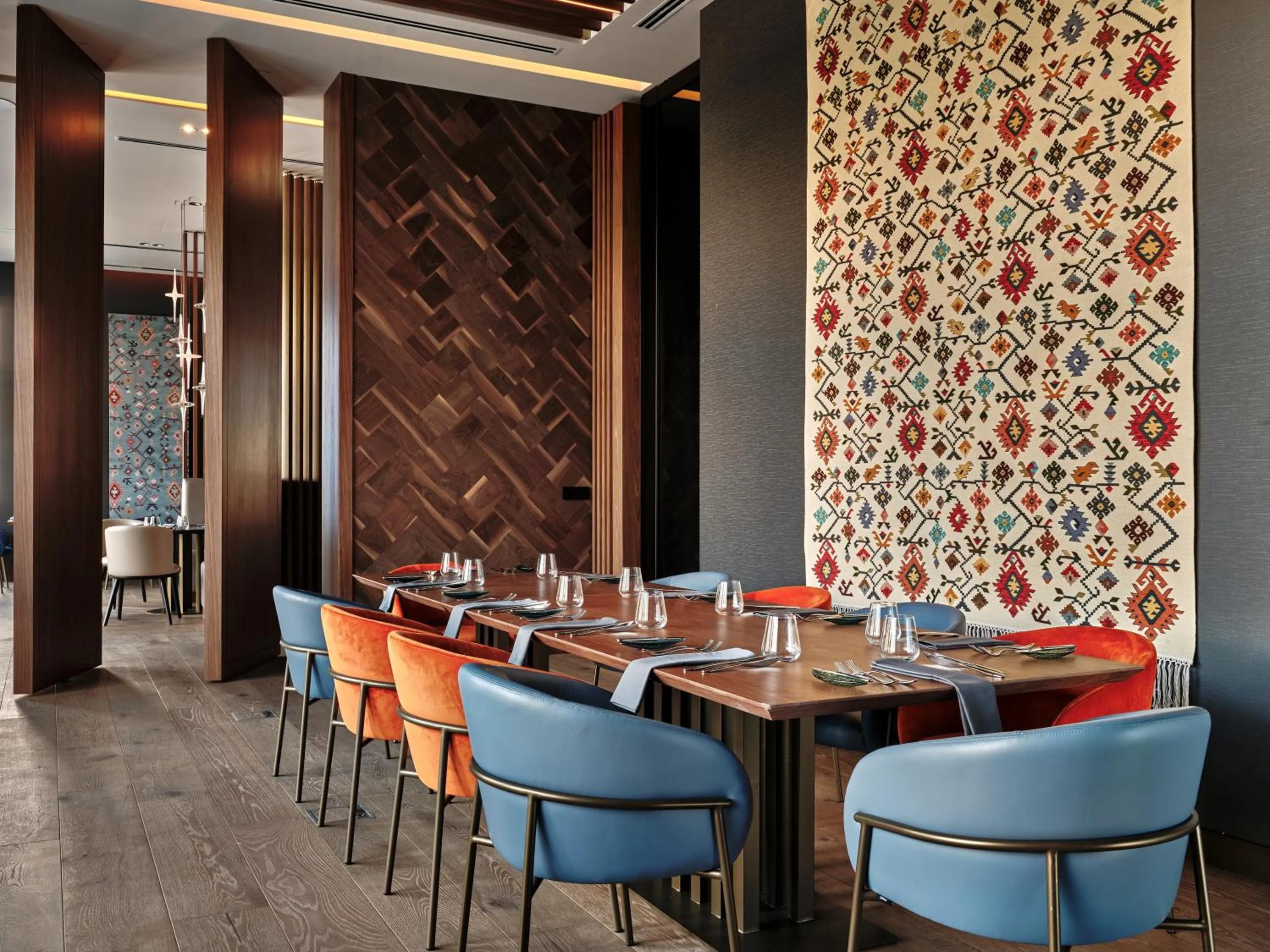 Restaurant/places to eat in Crowne Plaza Sofia by IHG