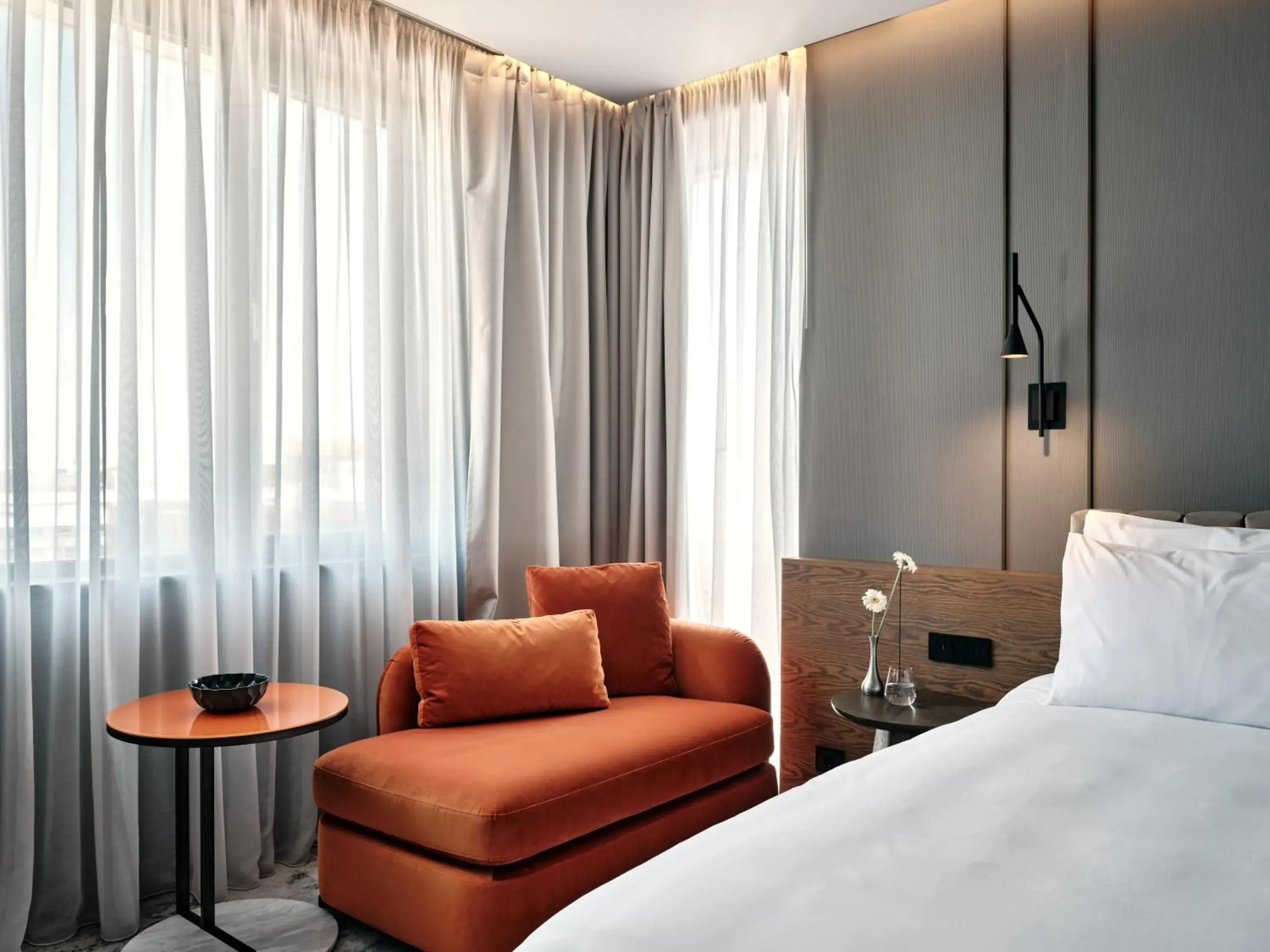 Bed in Crowne Plaza Sofia by IHG Bed in Crowne Plaza Sofia by IHG