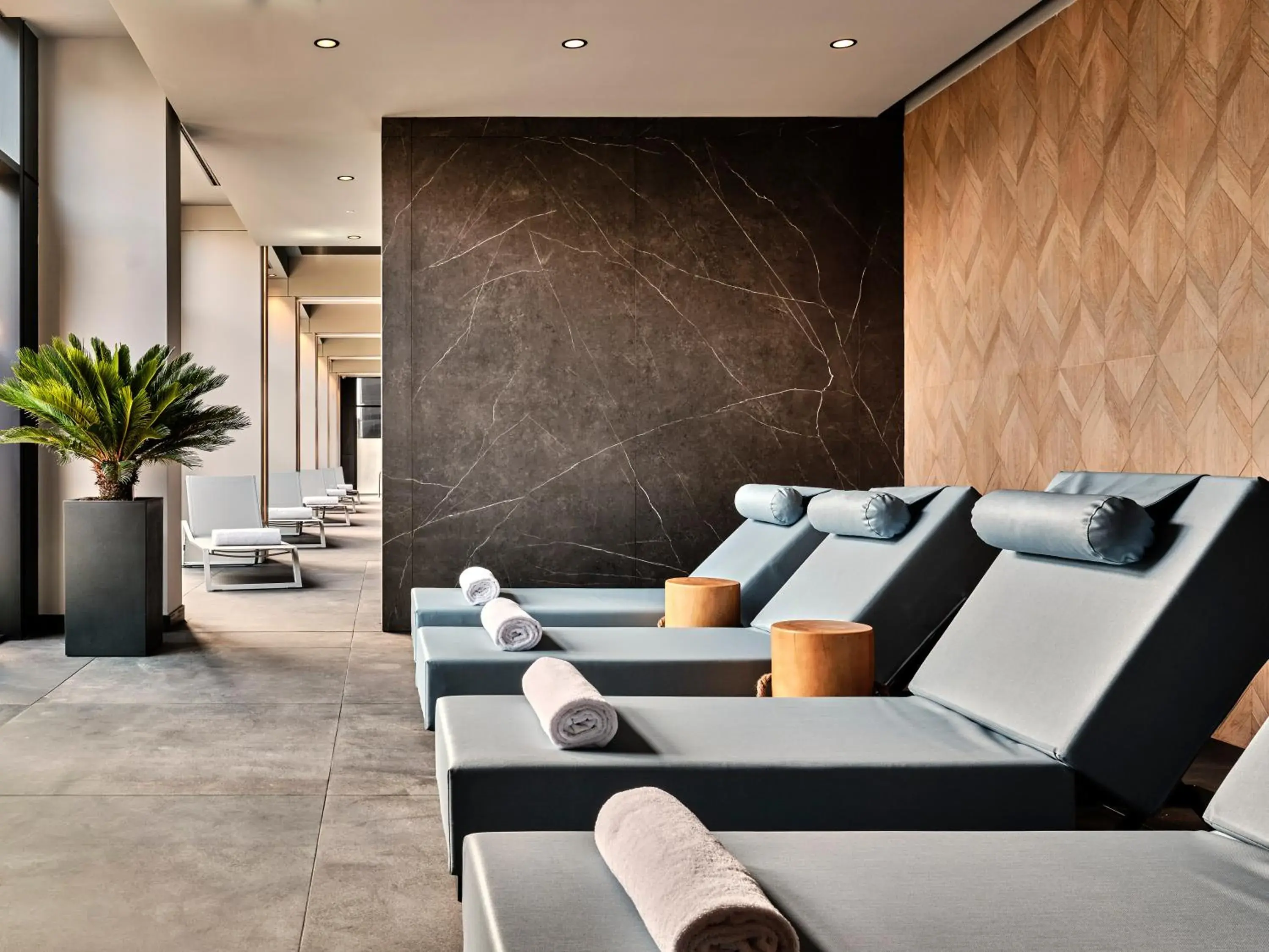 Spa and wellness centre/facilities in Crowne Plaza Sofia by IHG Spa and wellness centre/facilities in Crowne Plaza Sofia by IHG