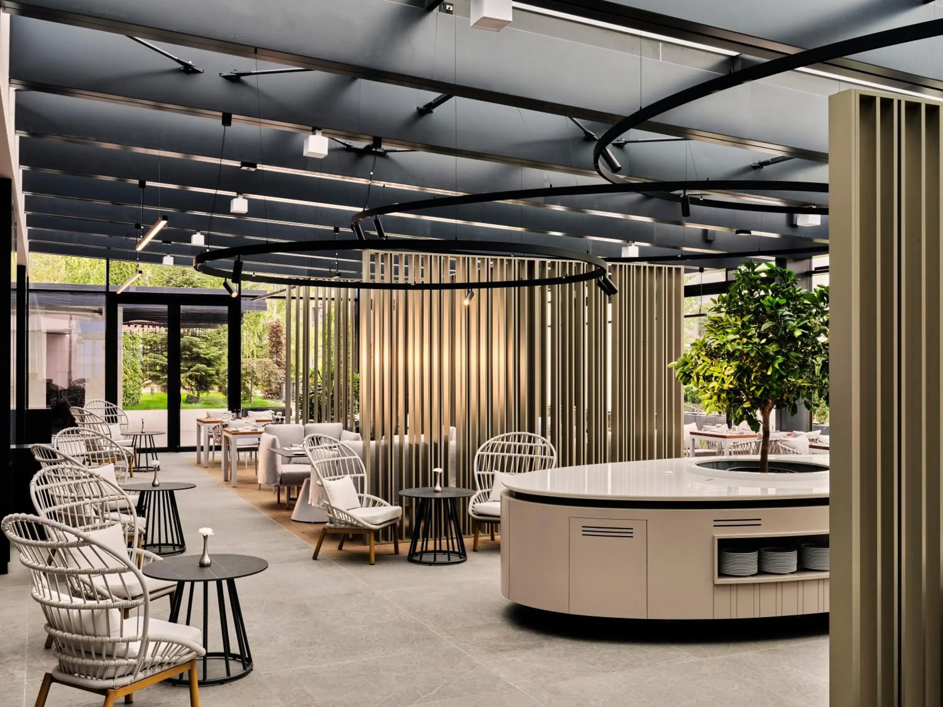 Restaurant/places to eat in Crowne Plaza Sofia by IHG Restaurant/places to eat in Crowne Plaza Sofia by IHG