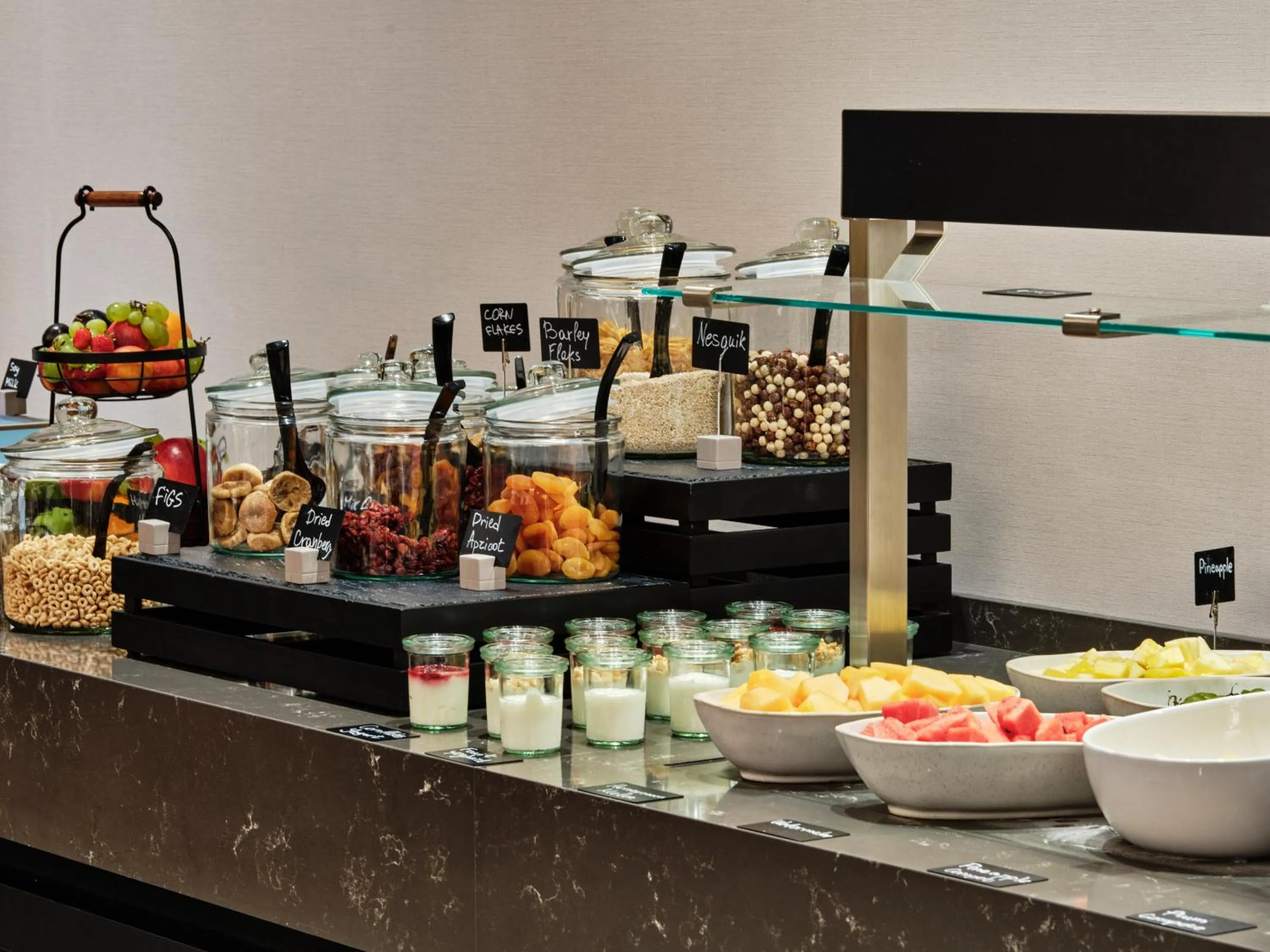 Food and drinks in Crowne Plaza Sofia by IHG