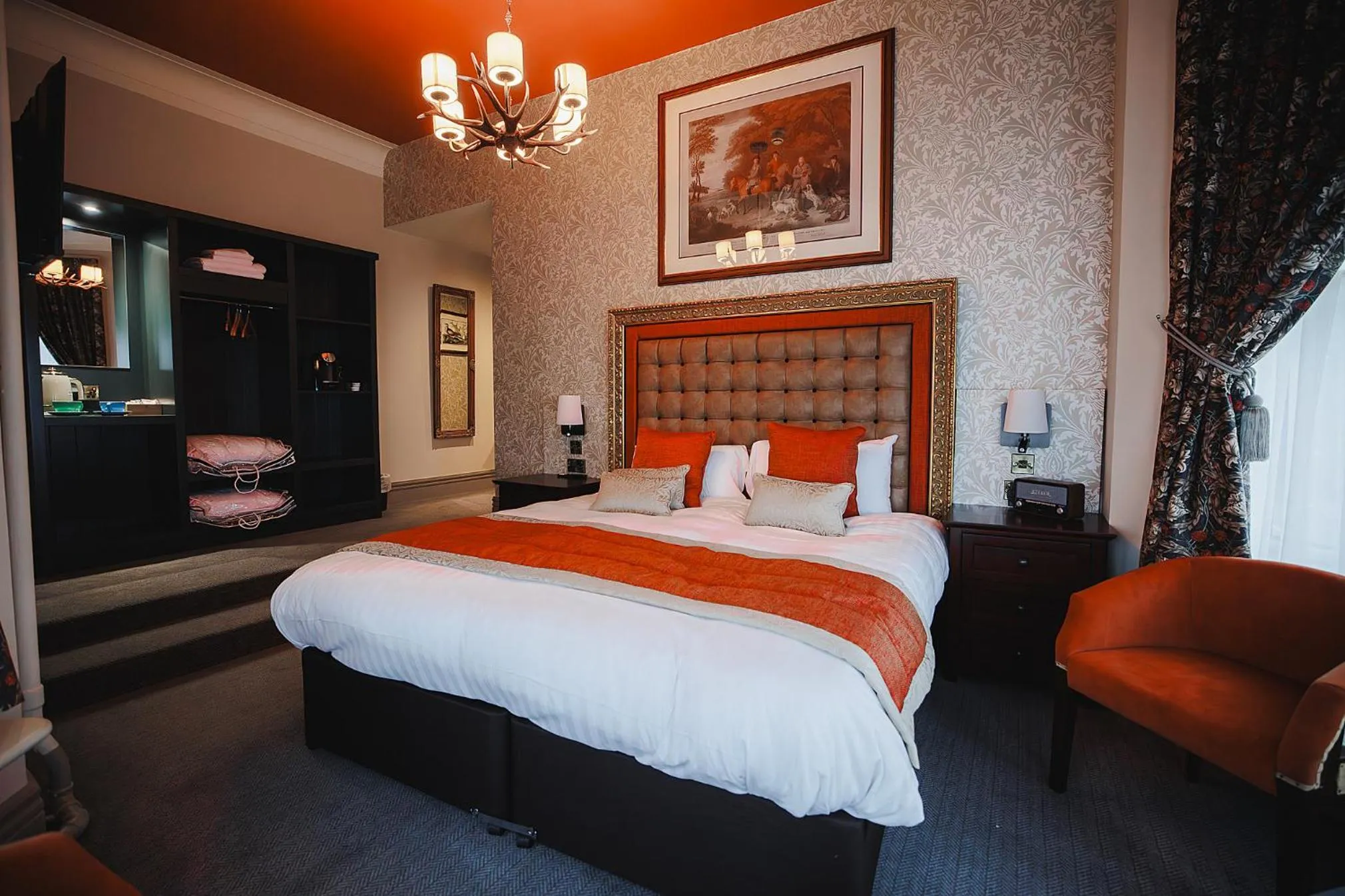 Bed in The Dukeries Lodge, Edwinstowe, Nottinghamshire