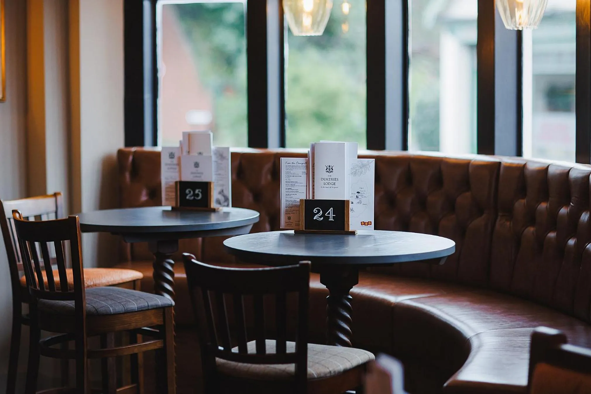 Restaurant/places to eat in The Dukeries Lodge, Edwinstowe, Nottinghamshire