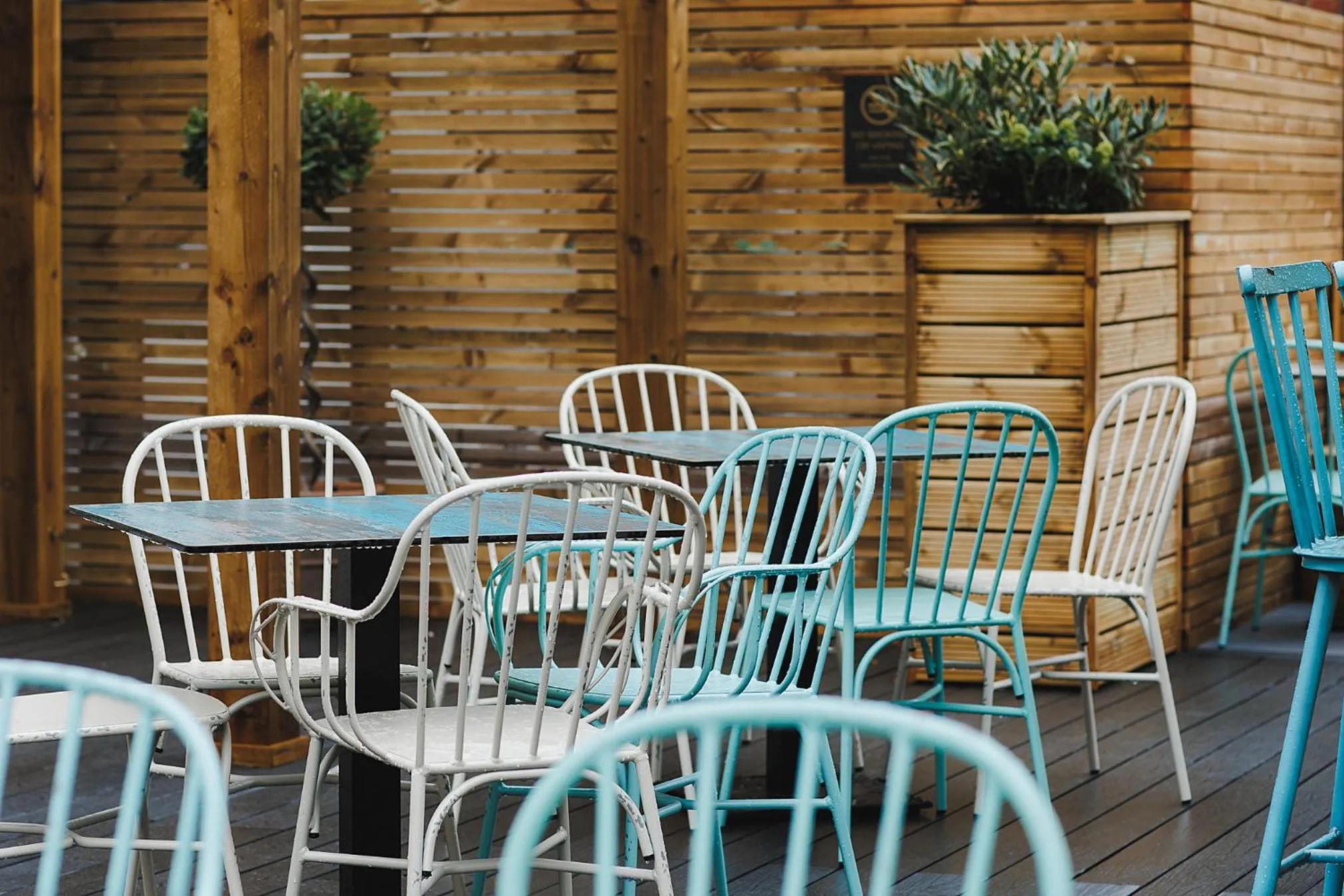 Balcony/Terrace in The Dukeries Lodge, Edwinstowe, Nottinghamshire