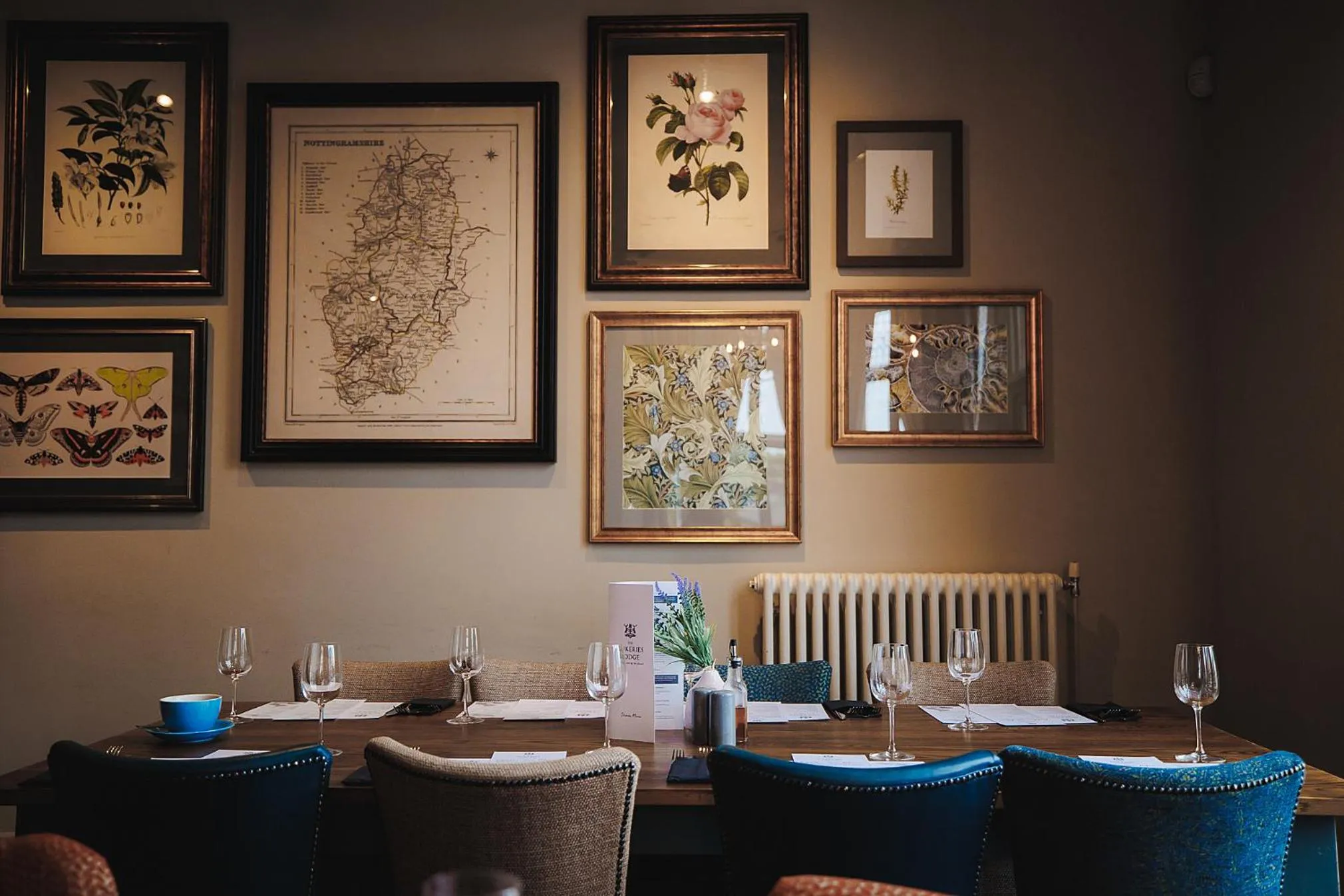 Restaurant/places to eat in The Dukeries Lodge, Edwinstowe, Nottinghamshire