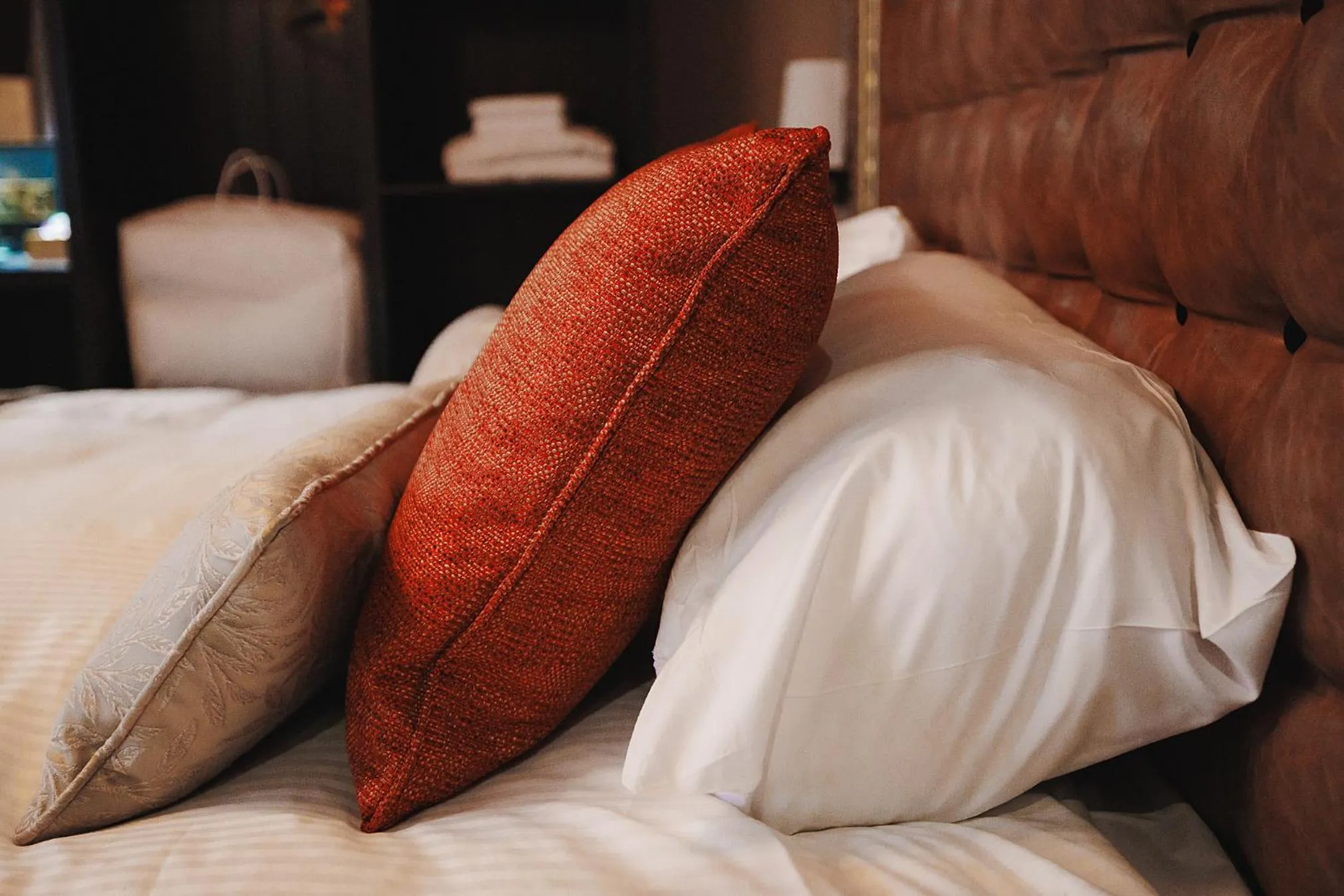 Bed in The Dukeries Lodge, Edwinstowe, Nottinghamshire