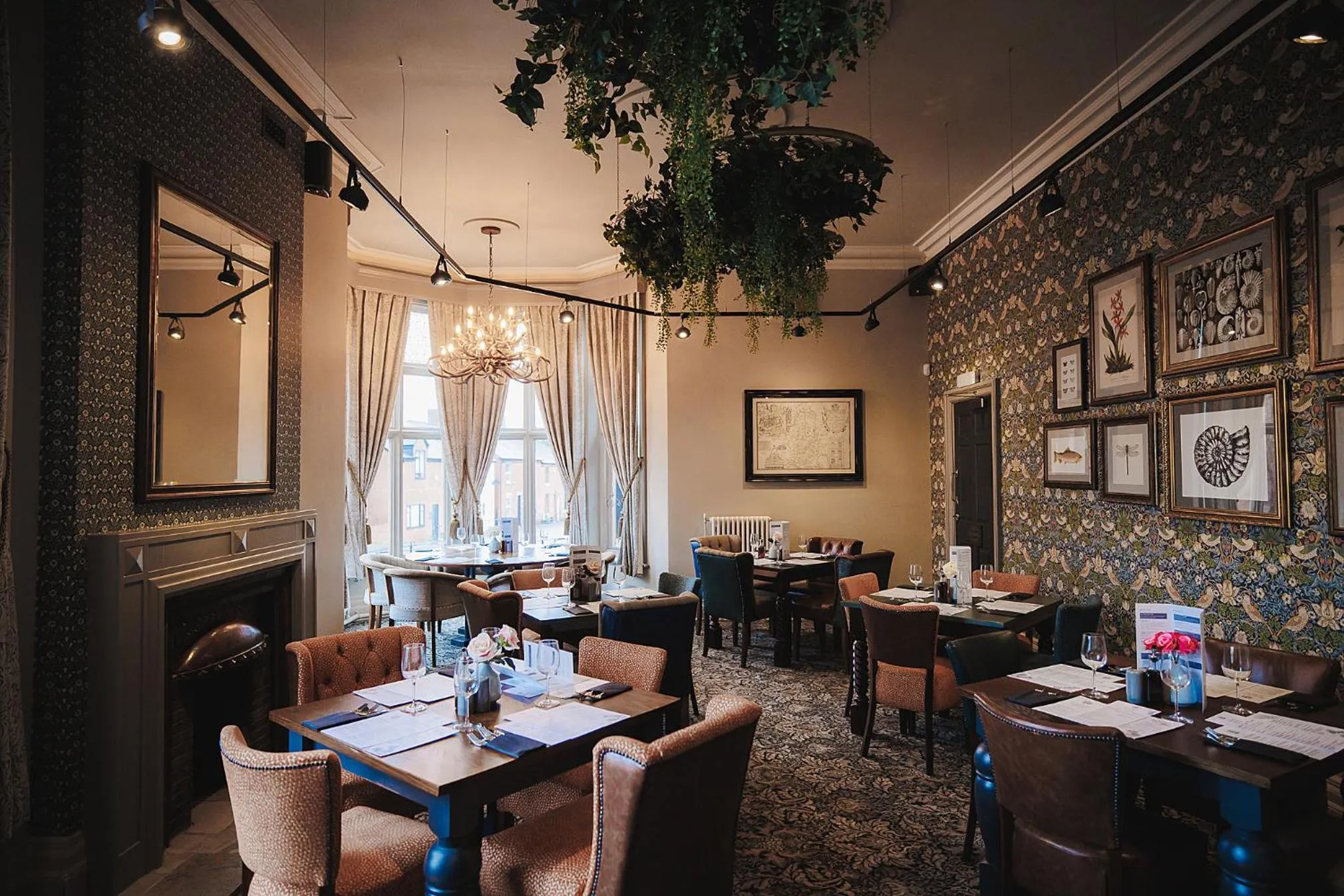 Restaurant/places to eat in The Dukeries Lodge, Edwinstowe, Nottinghamshire