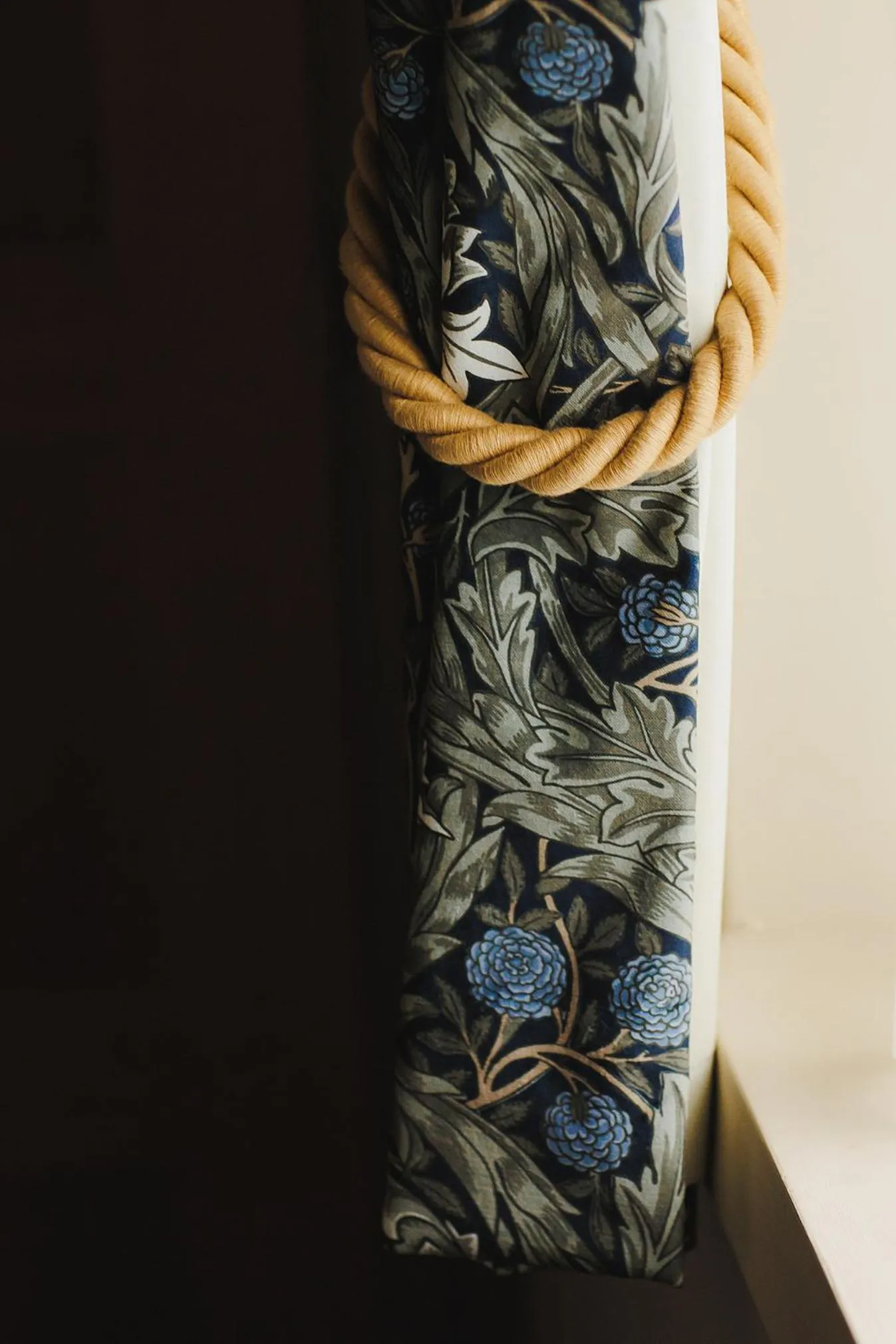 Decorative detail in The Dukeries Lodge, Edwinstowe, Nottinghamshire