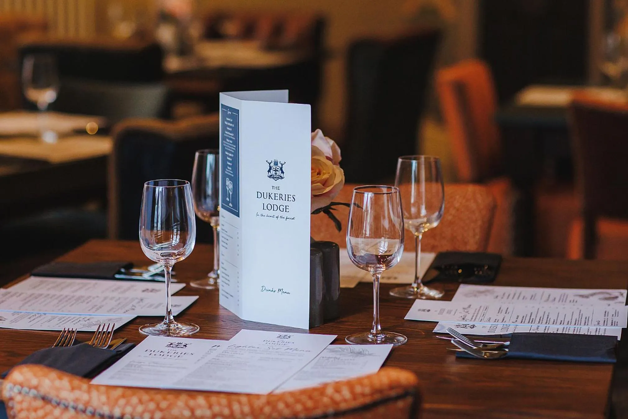 Restaurant/places to eat in The Dukeries Lodge, Edwinstowe, Nottinghamshire