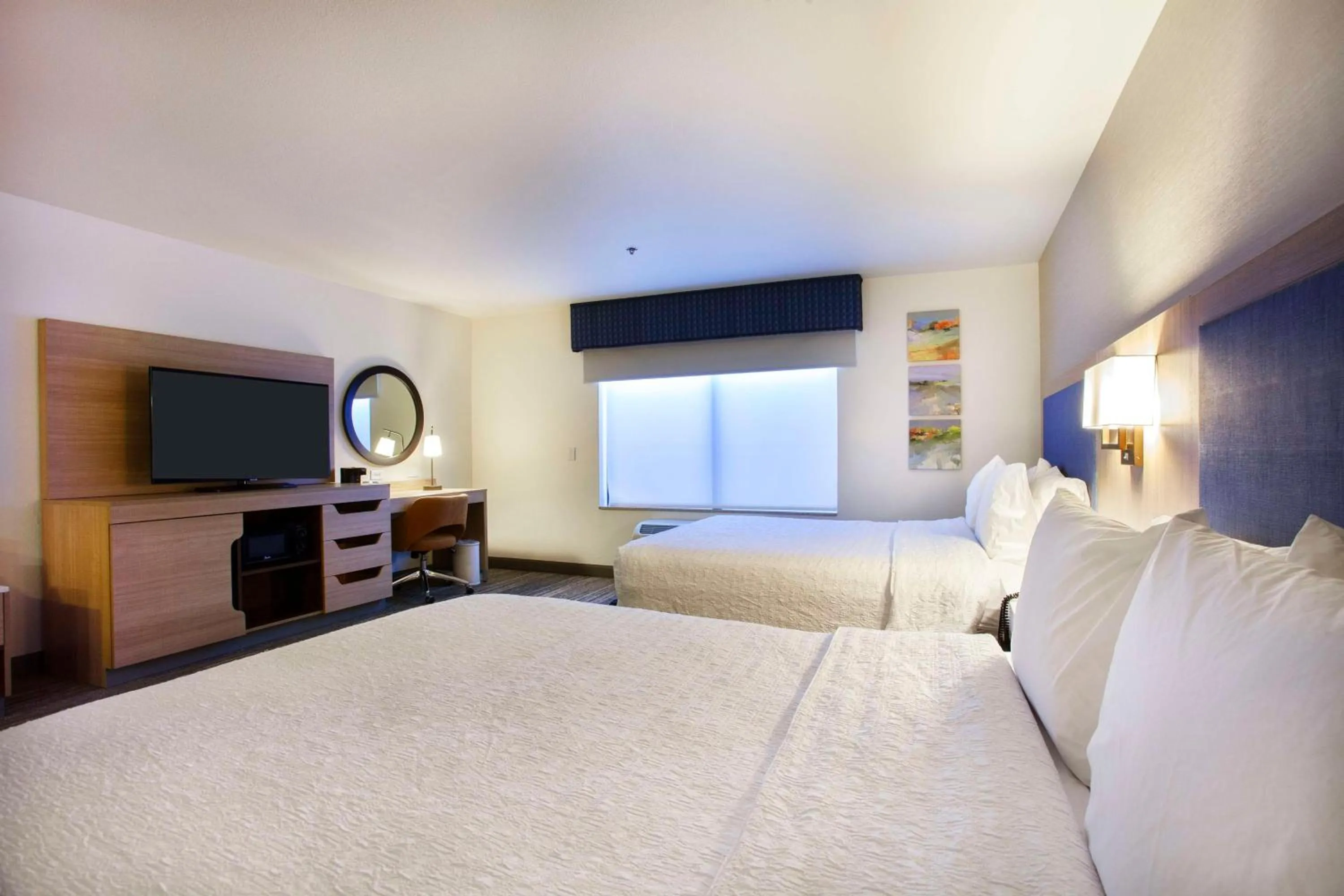 Bedroom, Bed in Hampton Inn & Suites Mountain Home