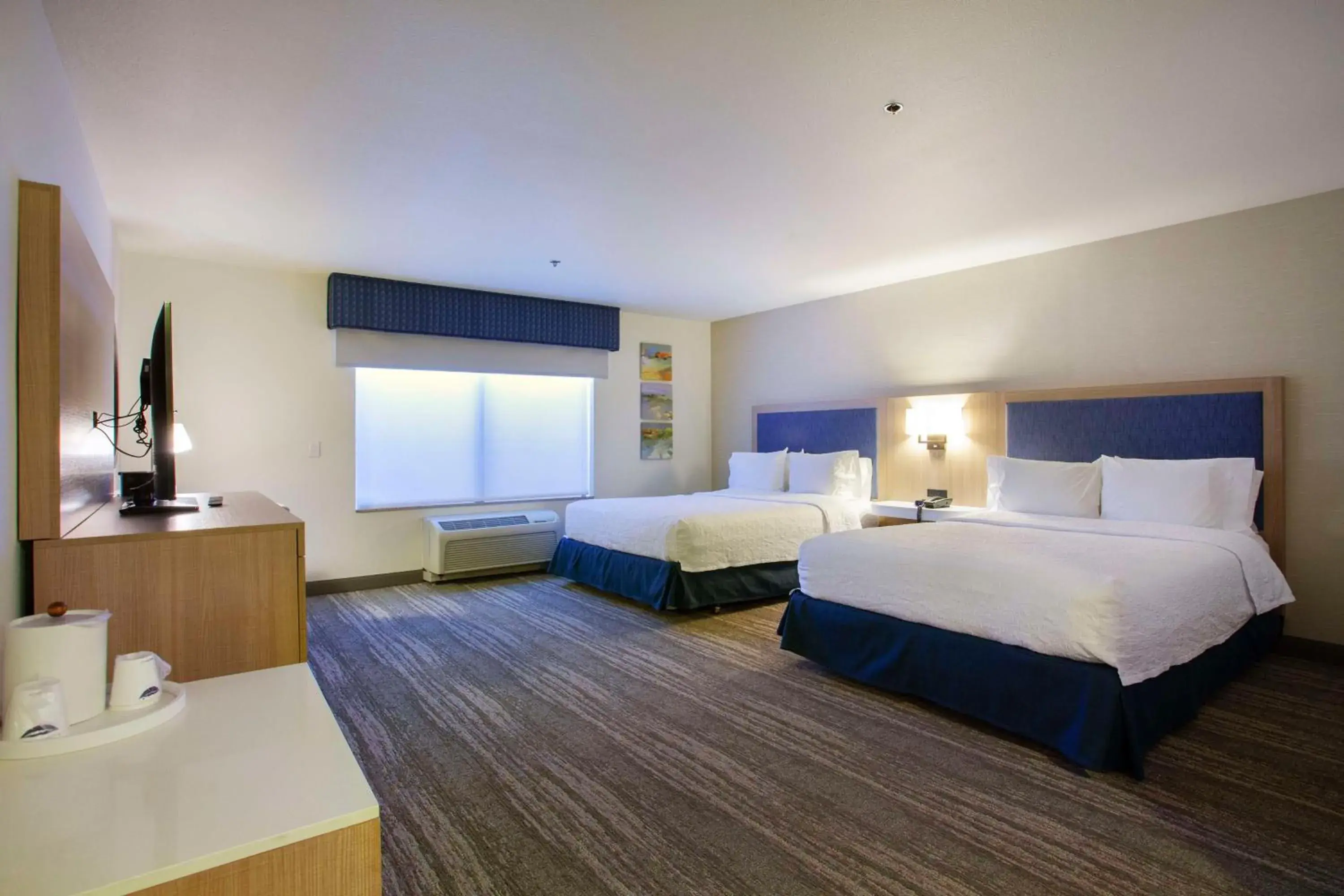 Bed in Hampton Inn & Suites Mountain Home Bed in Hampton Inn & Suites Mountain Home