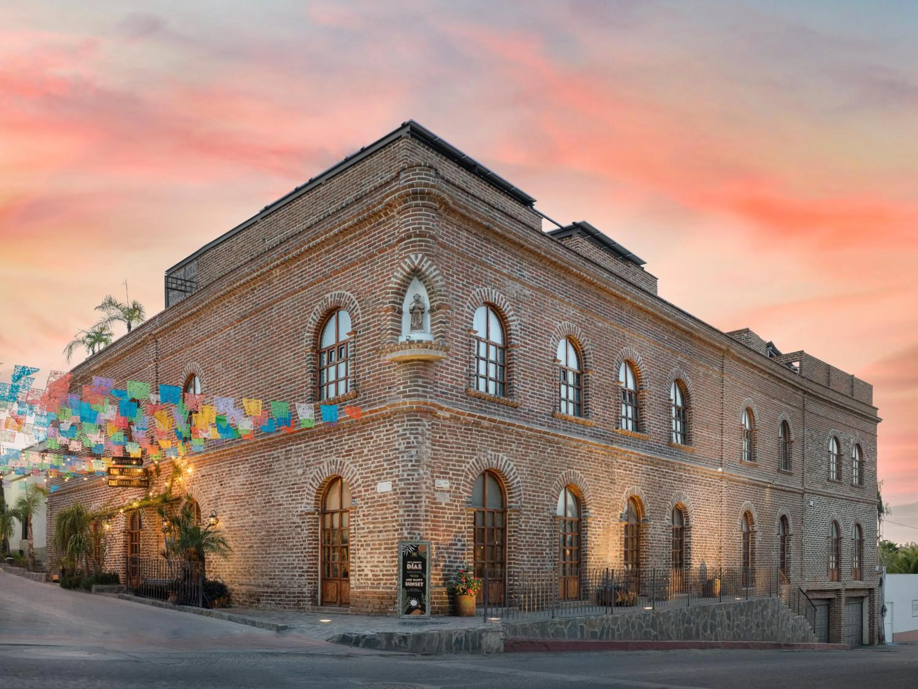 Property building in Guaycura Boutique Hotel, Beach Club & Spa