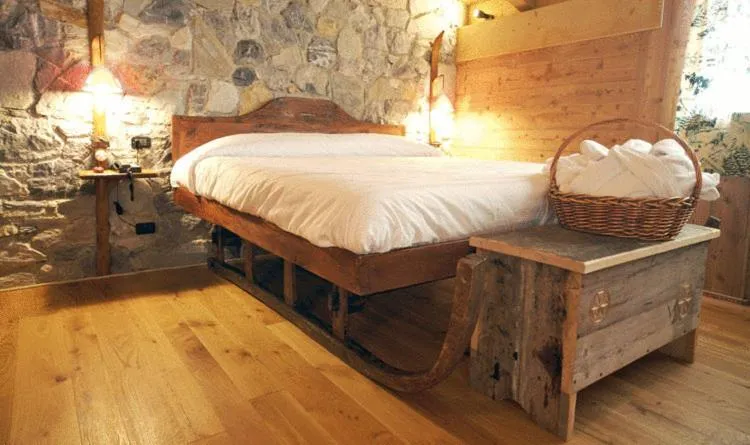 Bed in Relais Del Nazionale
