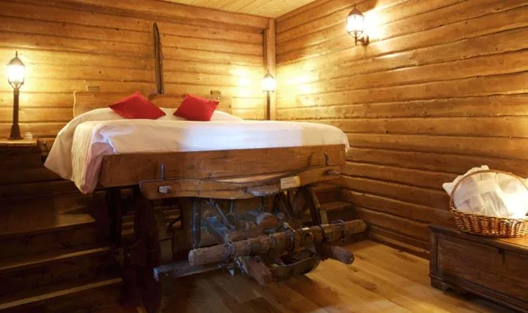 Bed in Relais Del Nazionale