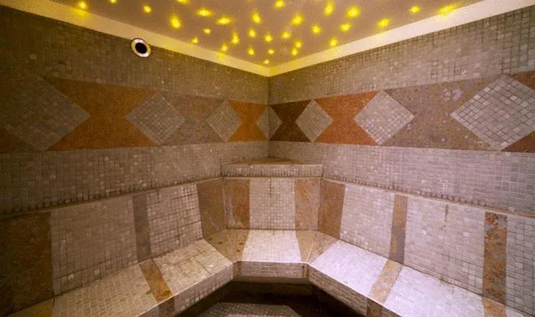 Steam room in Relais Del Nazionale