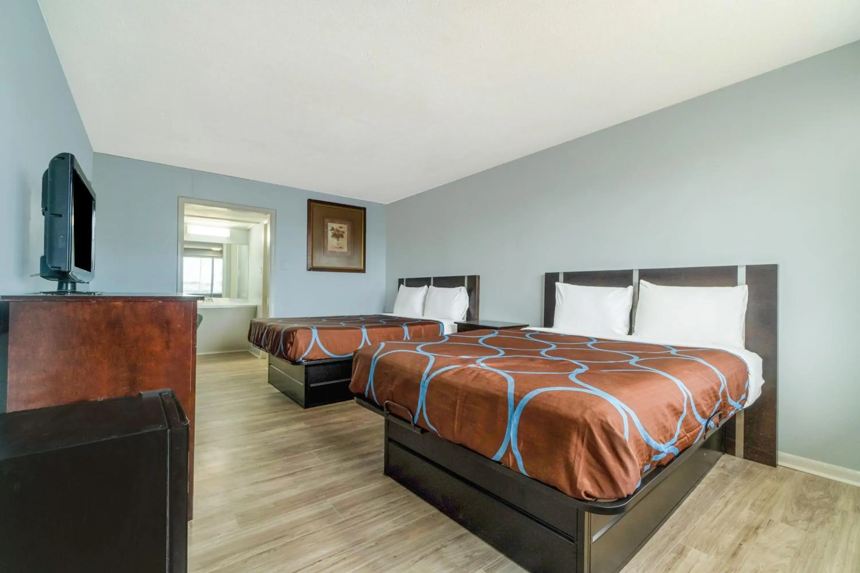 2 Queen Beds Non-Smoking in Lamplighter Inn By OYO Independence 2 Queen Beds Non-Smoking in Lamplighter Inn By OYO Independence