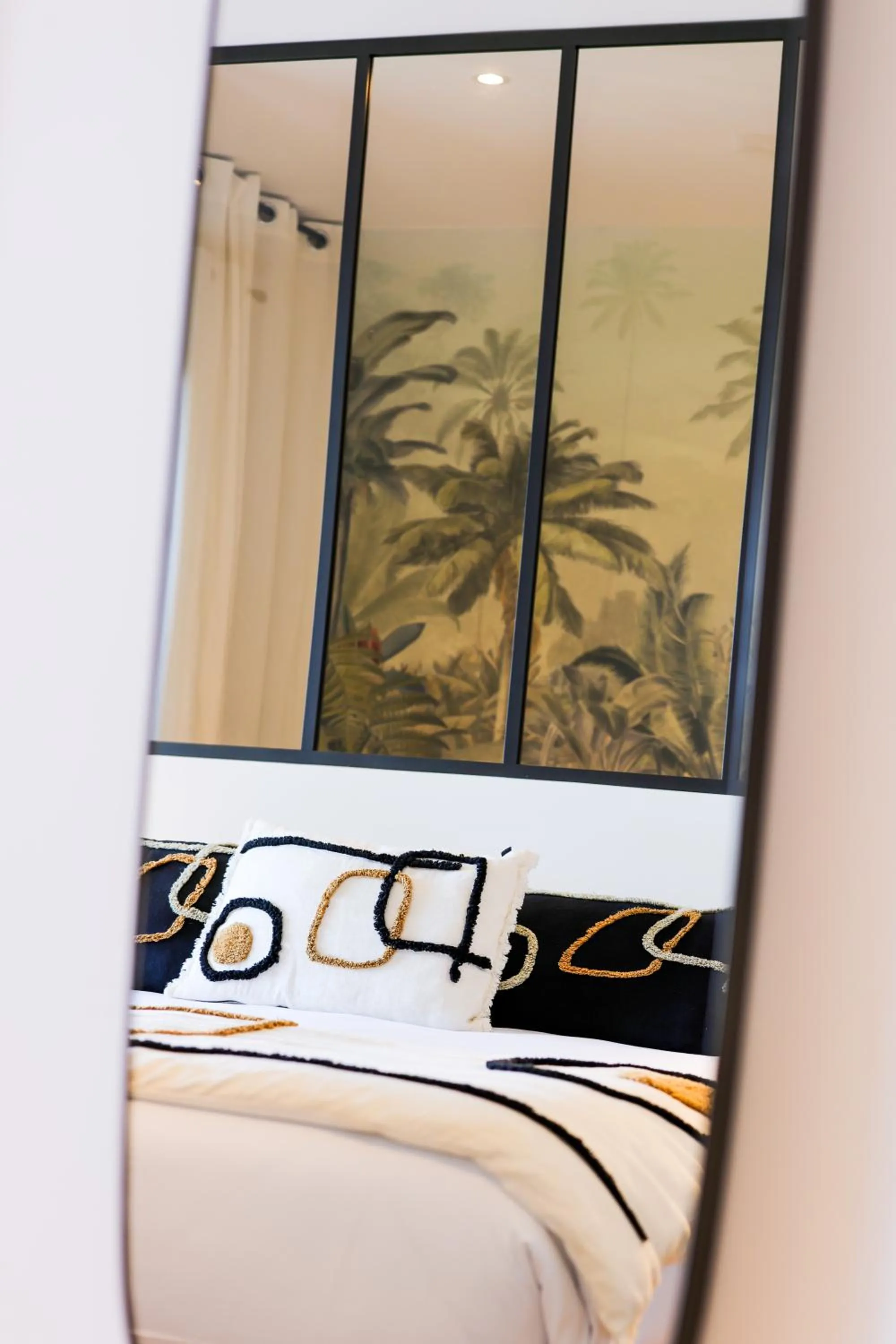 Decorative detail in Le Saint Erasme, Hotel Eco Friendly