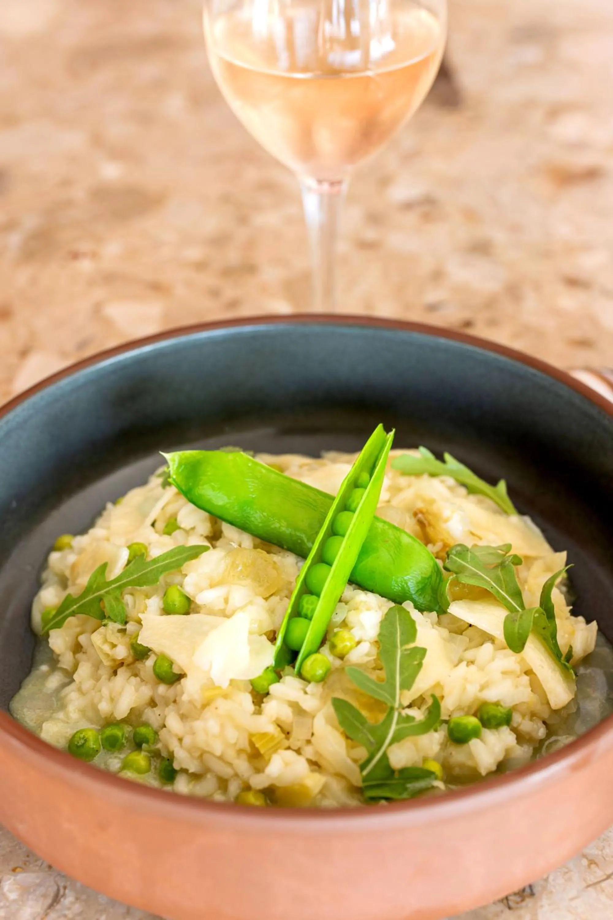 Restaurant/places to eat in Le Saint Erasme, Hotel Eco Friendly