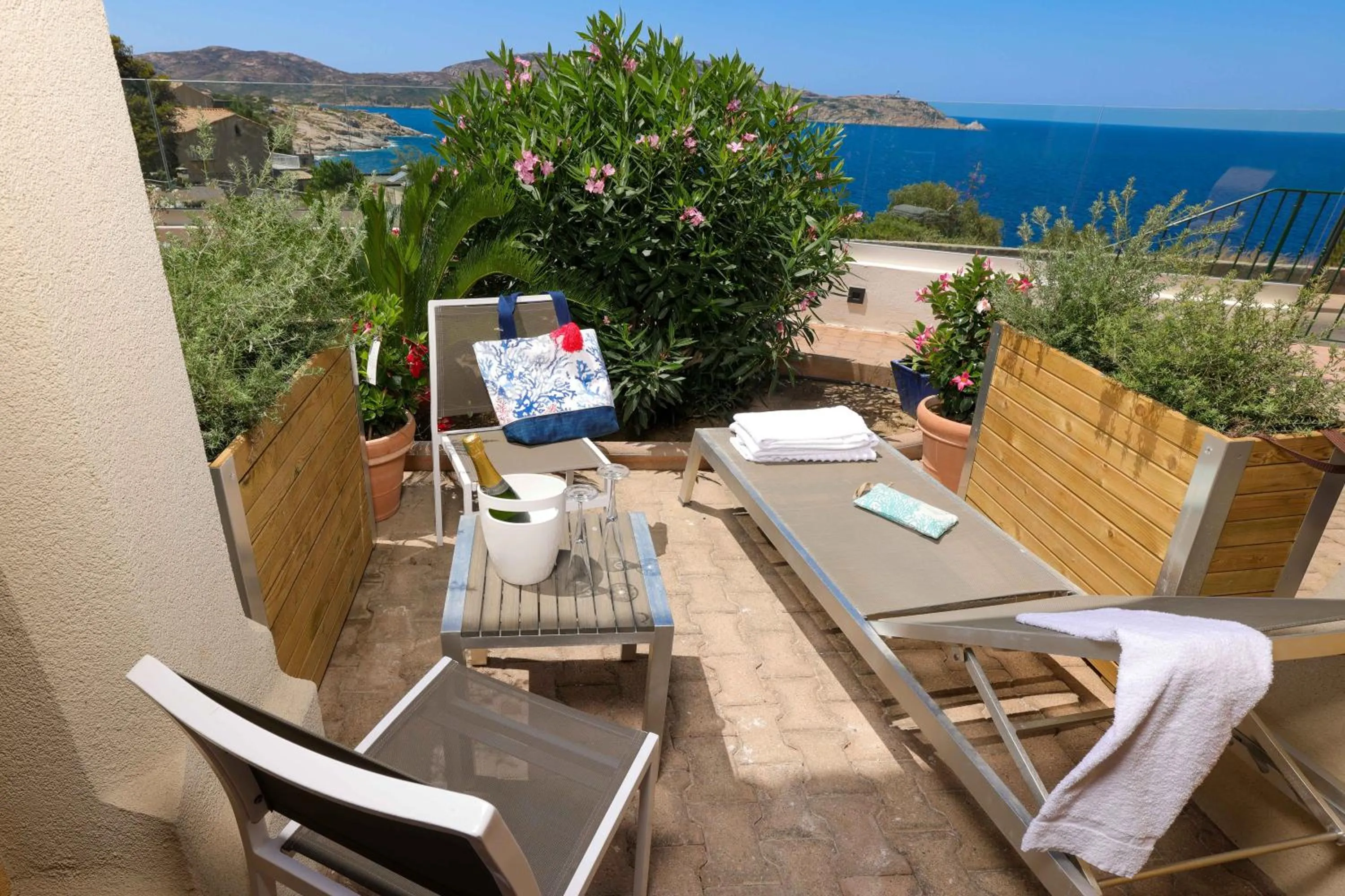 View (from property/room) in Le Saint Erasme, Hotel Eco Friendly