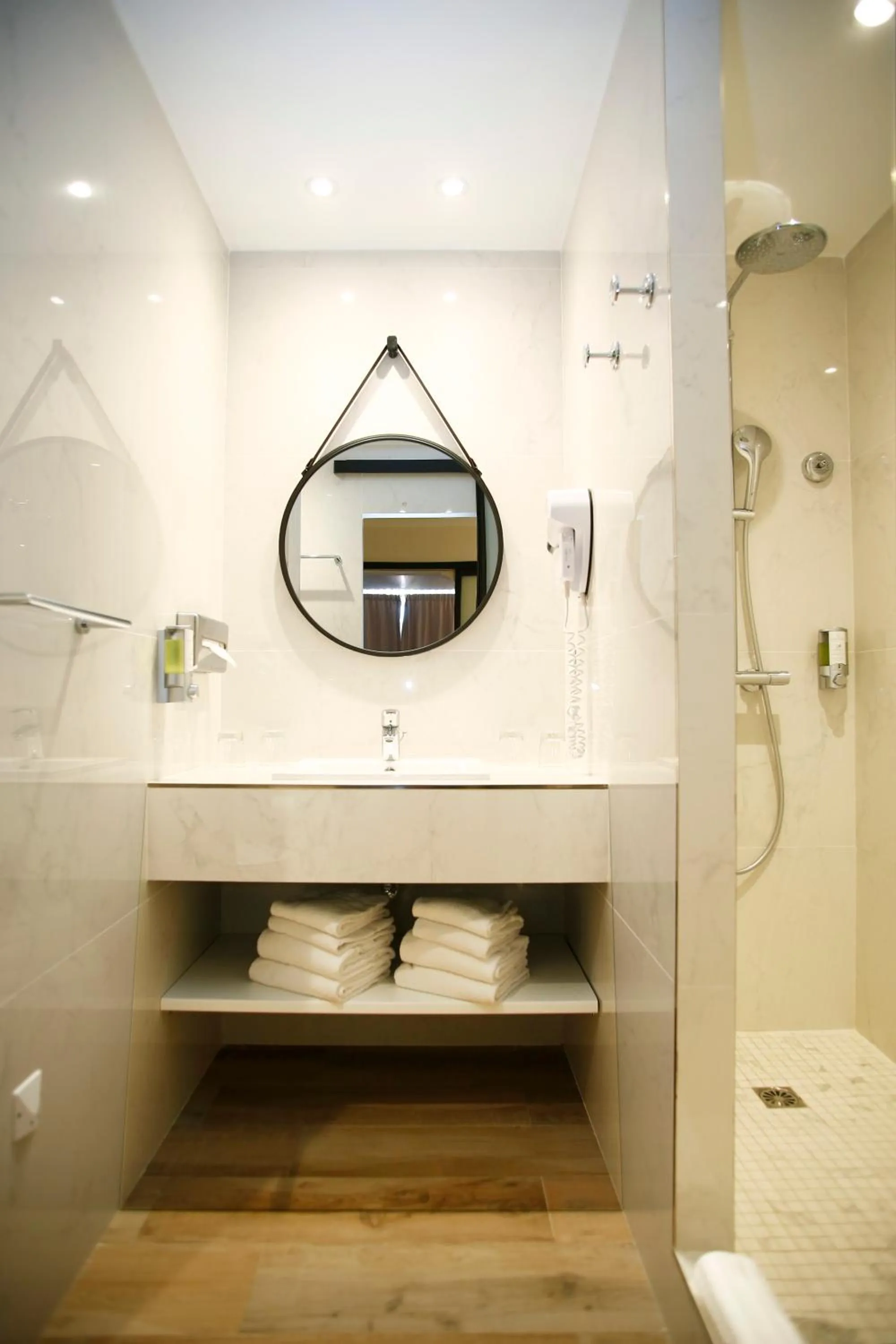 Bathroom in Le Saint Erasme, Hotel Eco Friendly