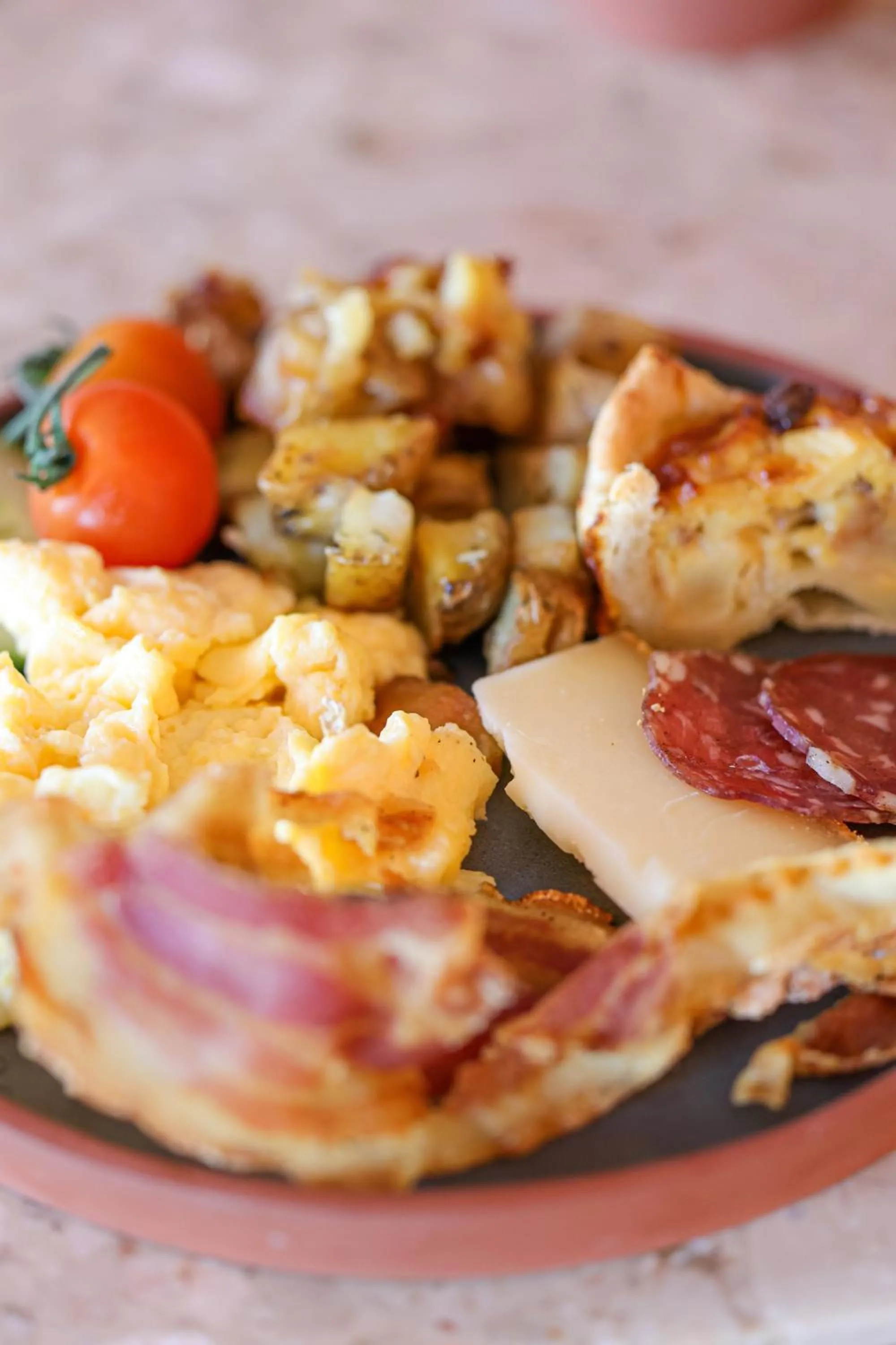 Breakfast in Le Saint Erasme, Hotel Eco Friendly