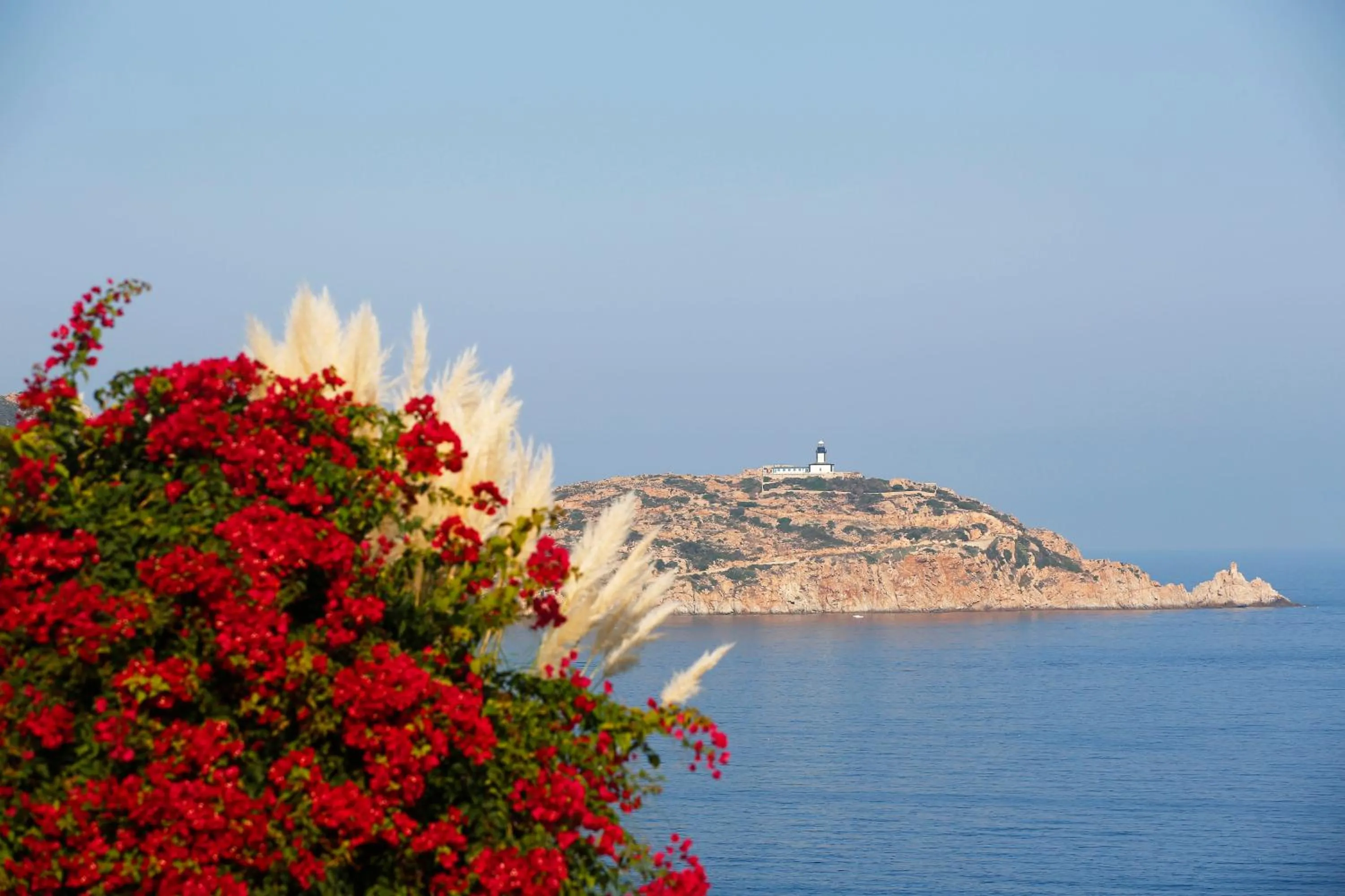 Sea view in Le Saint Erasme, Hotel Eco Friendly