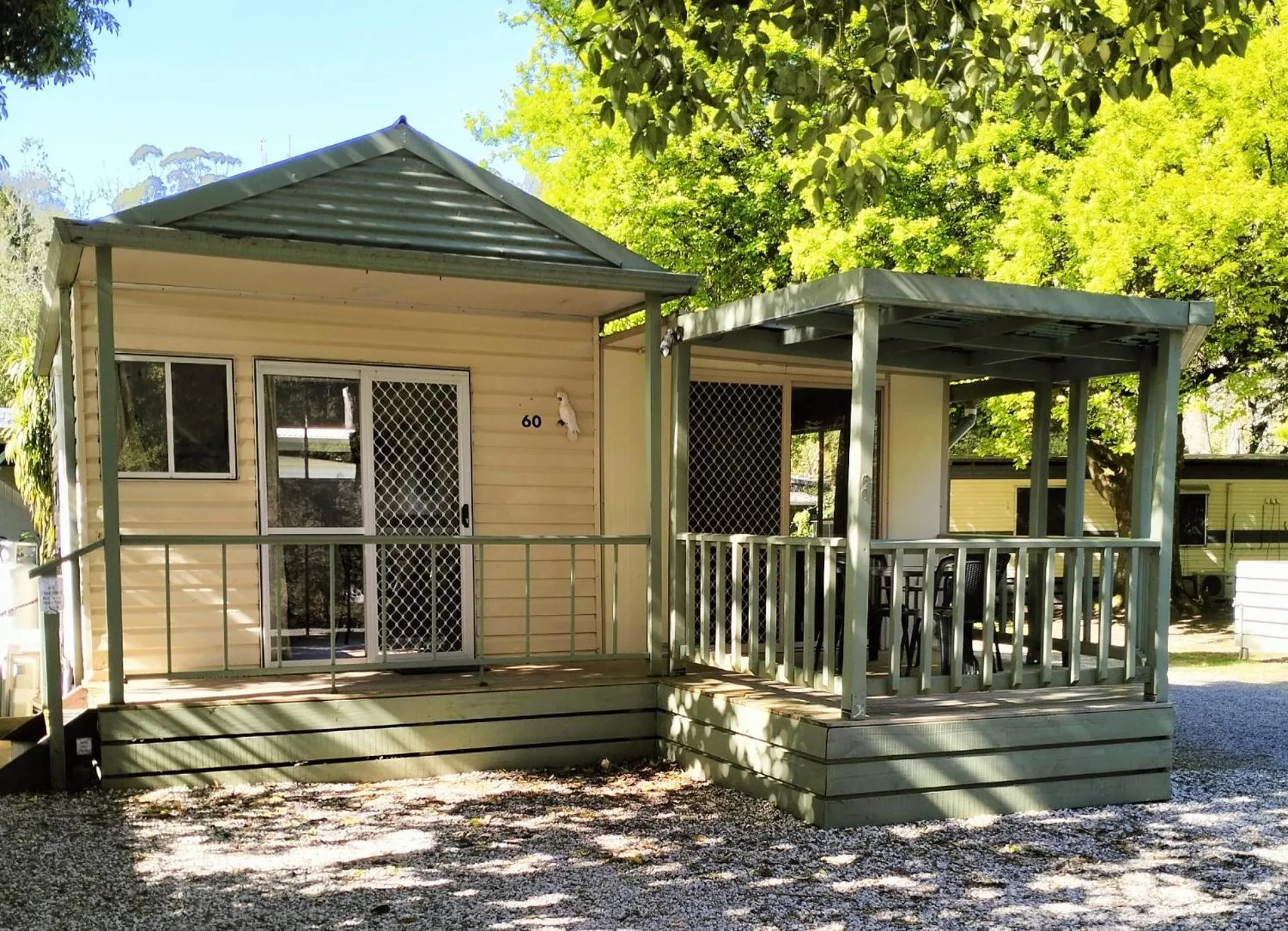 One-Bedroom Ensuite Cabin in Warburton Holiday Park
