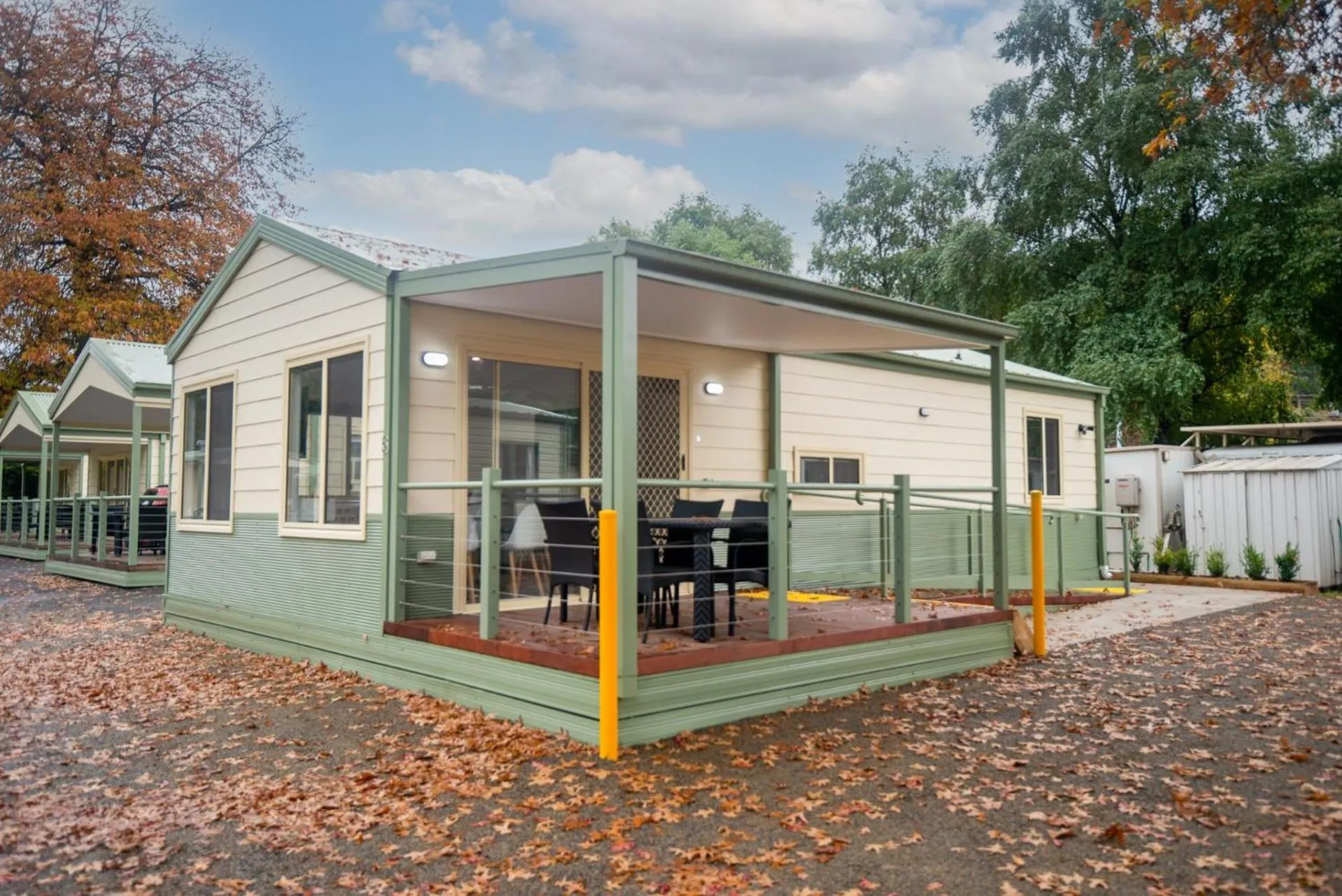 Two-Bedroom Accessible Villa in Warburton Holiday Park