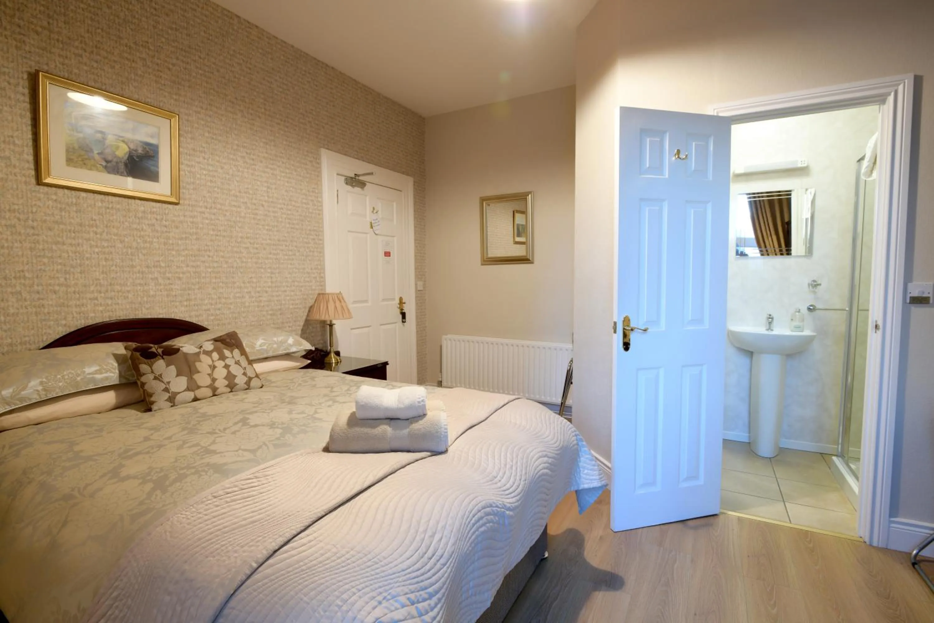 Bed in Cul-Erg House & Kitchen