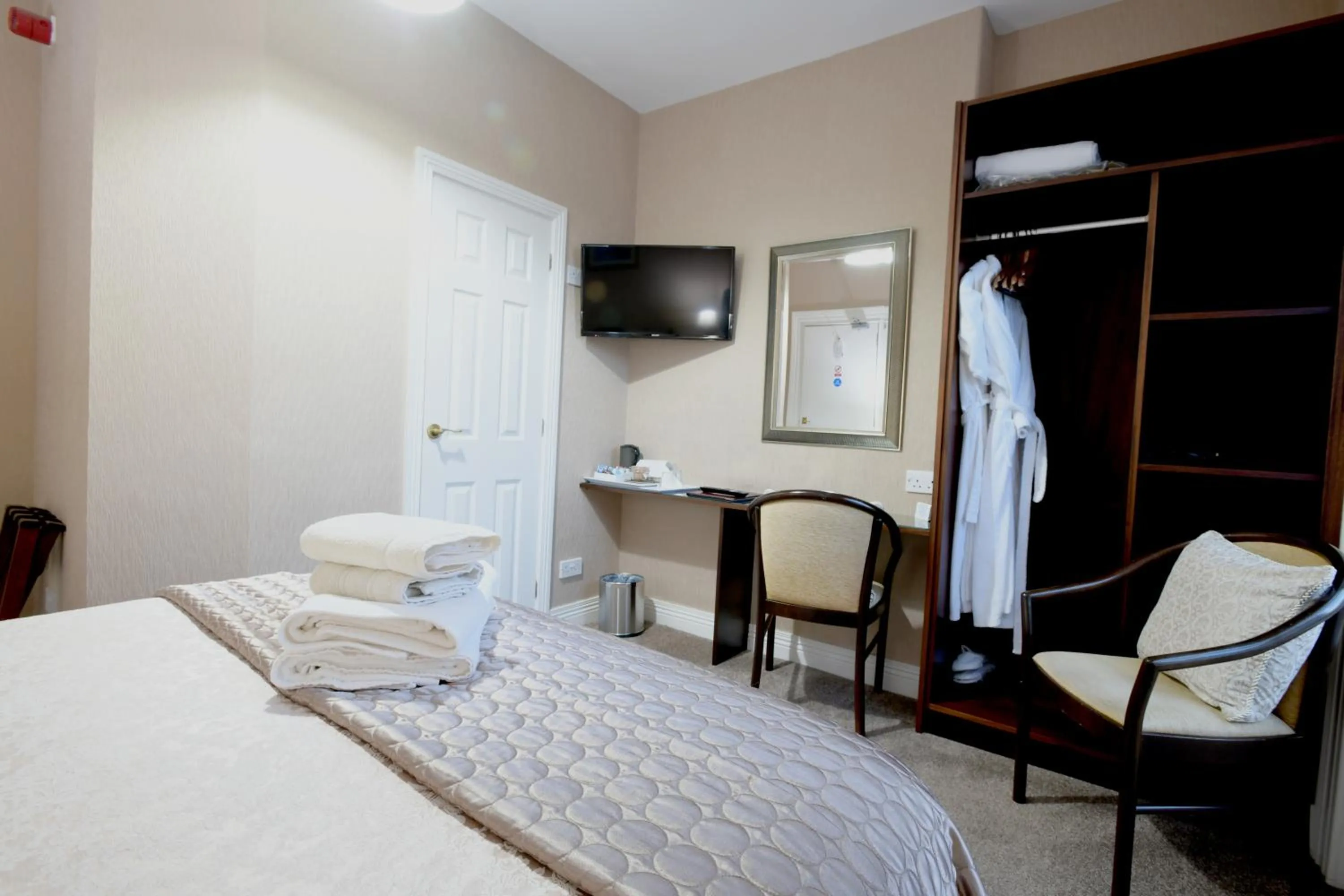 Bed in Cul-Erg House & Kitchen