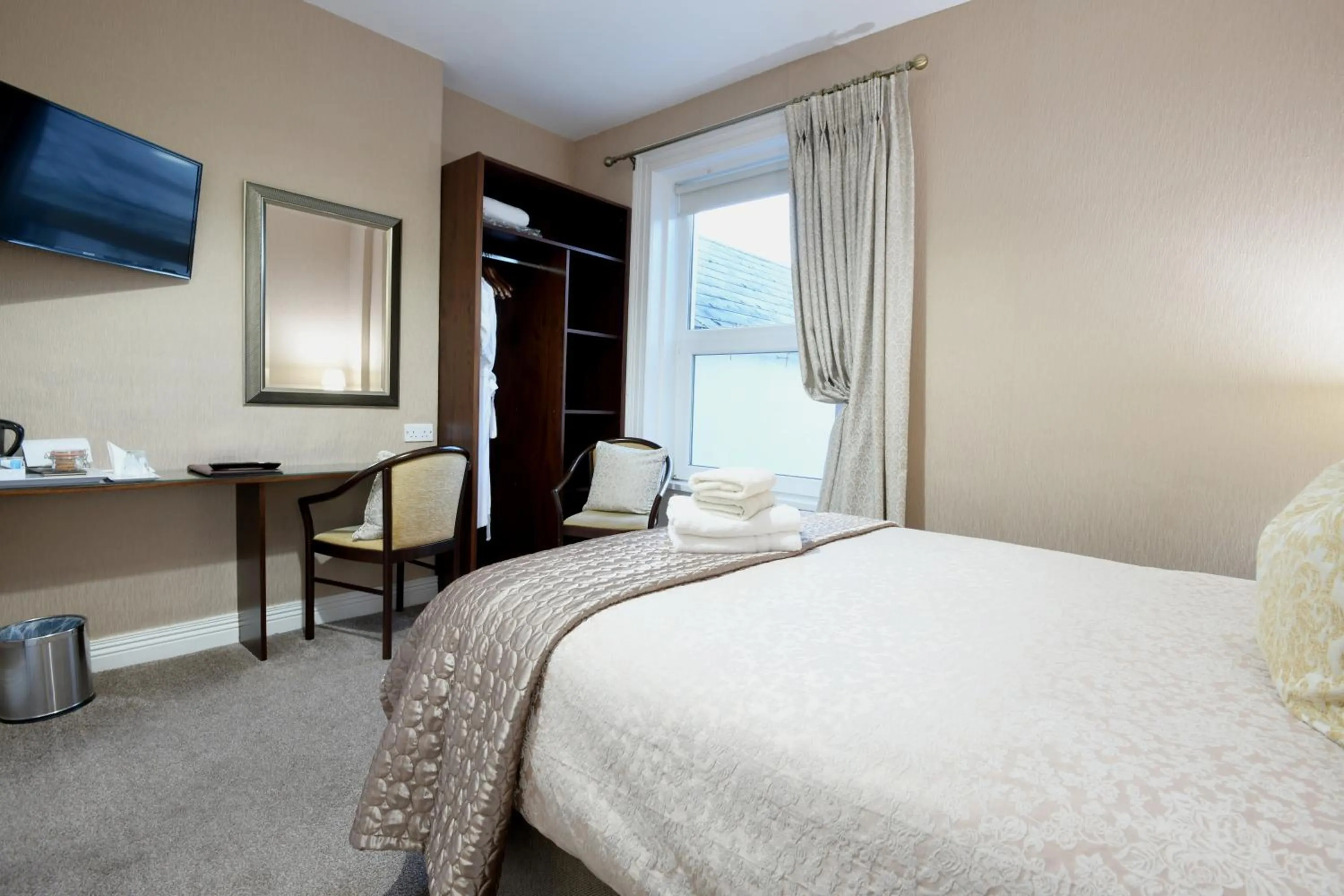 Bed in Cul-Erg House & Kitchen