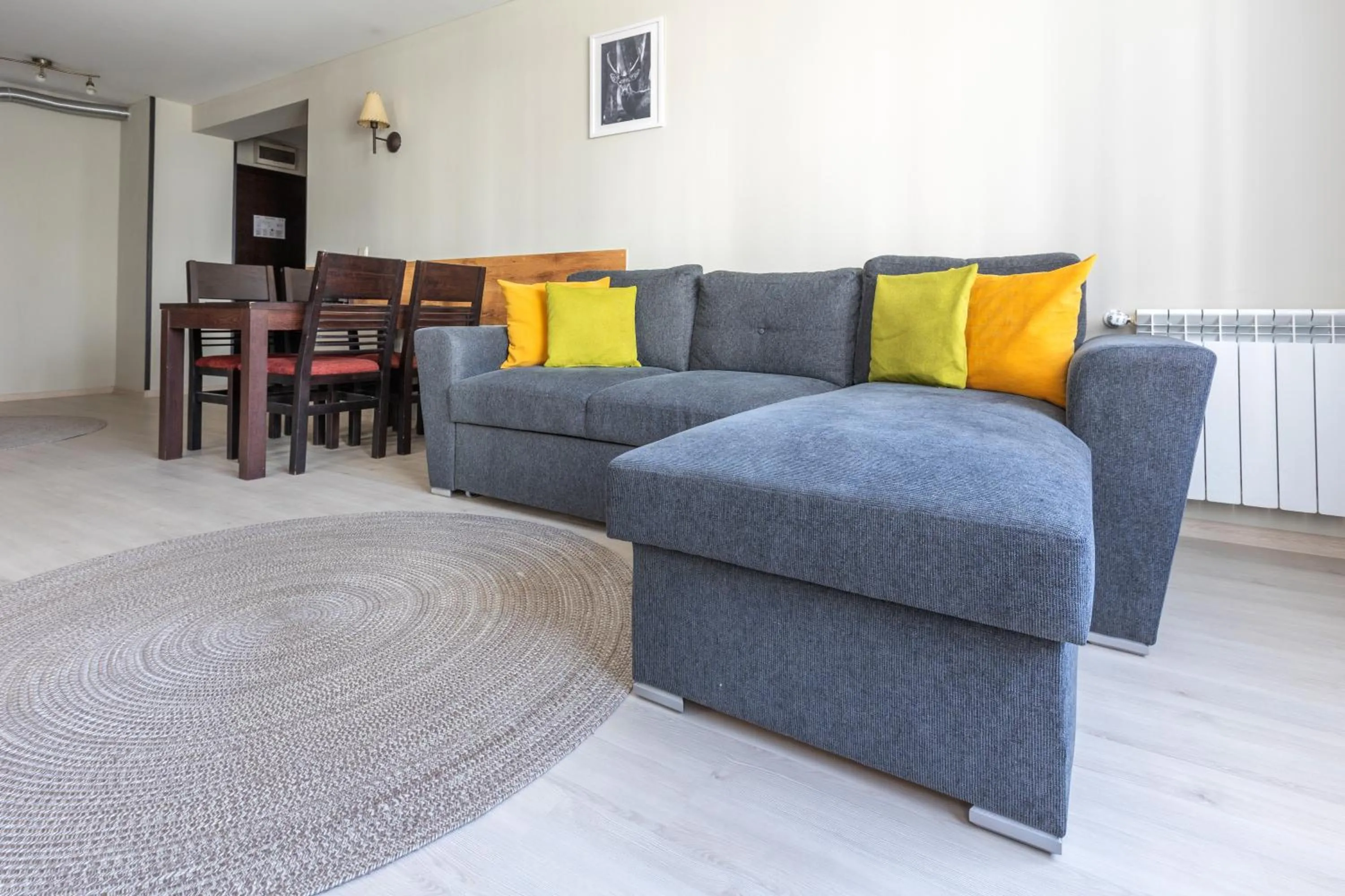 Bed in Apart Hotel Dream