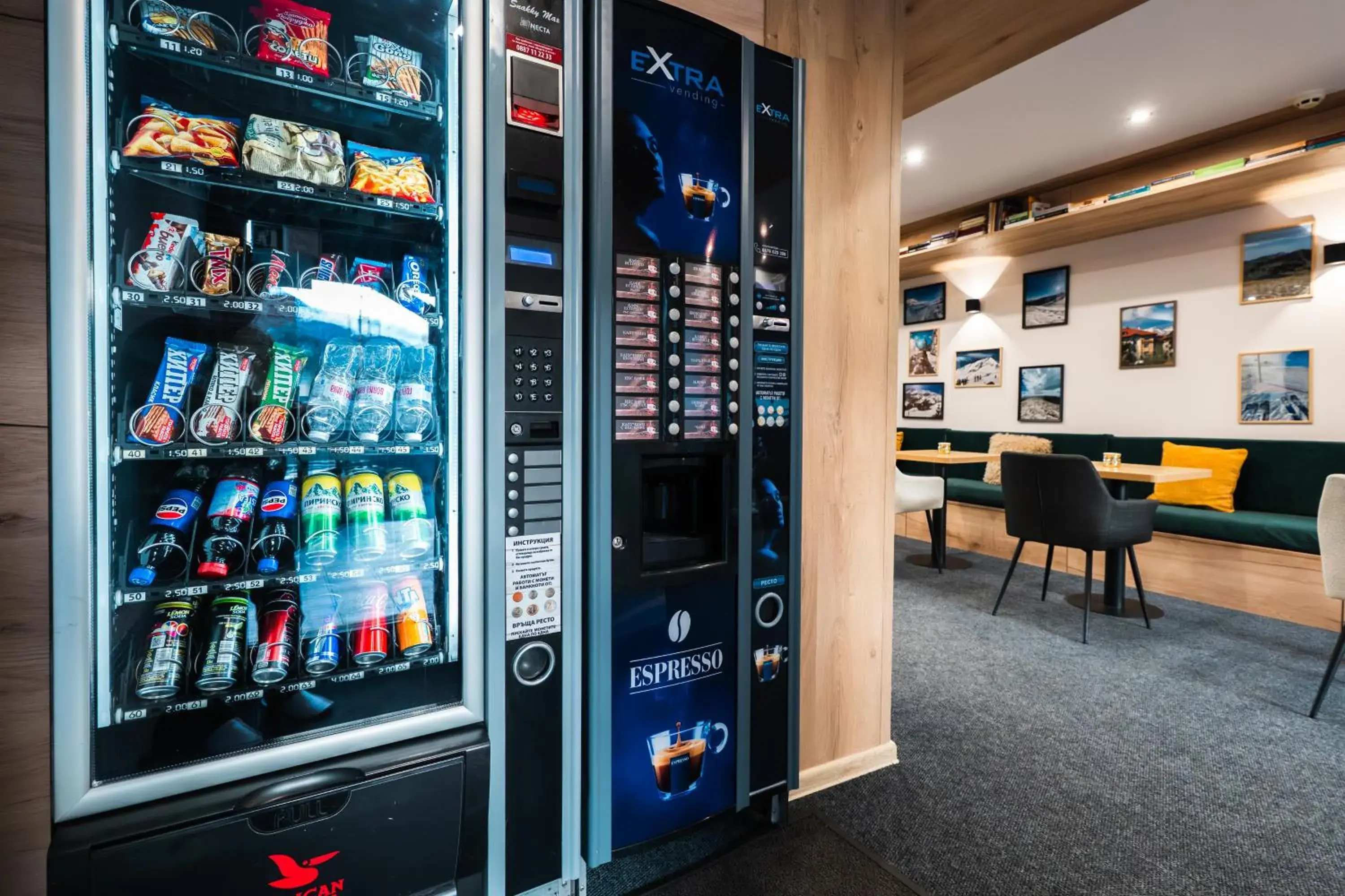 Lobby or reception in Apart Hotel Dream Lobby or reception in Apart Hotel Dream