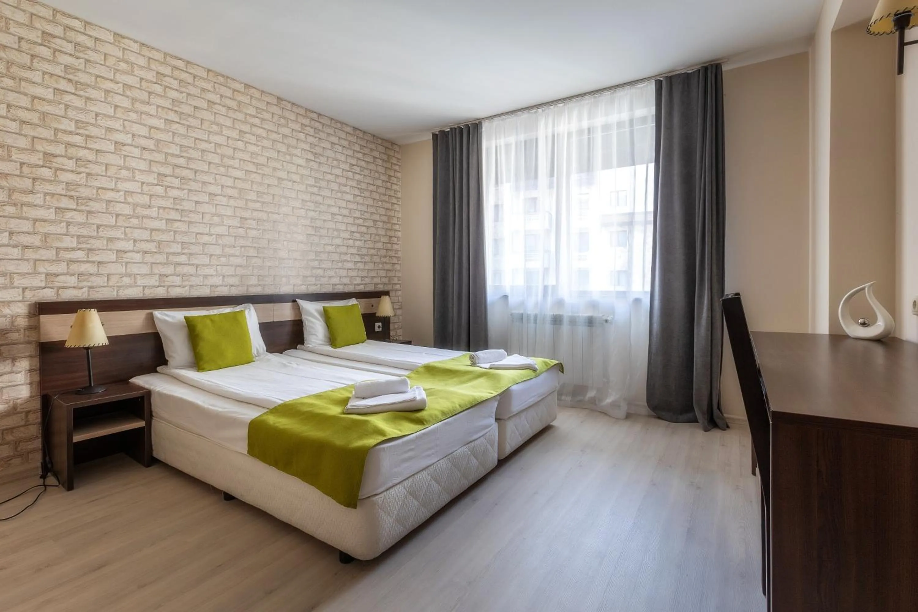 Bed in Apart Hotel Dream