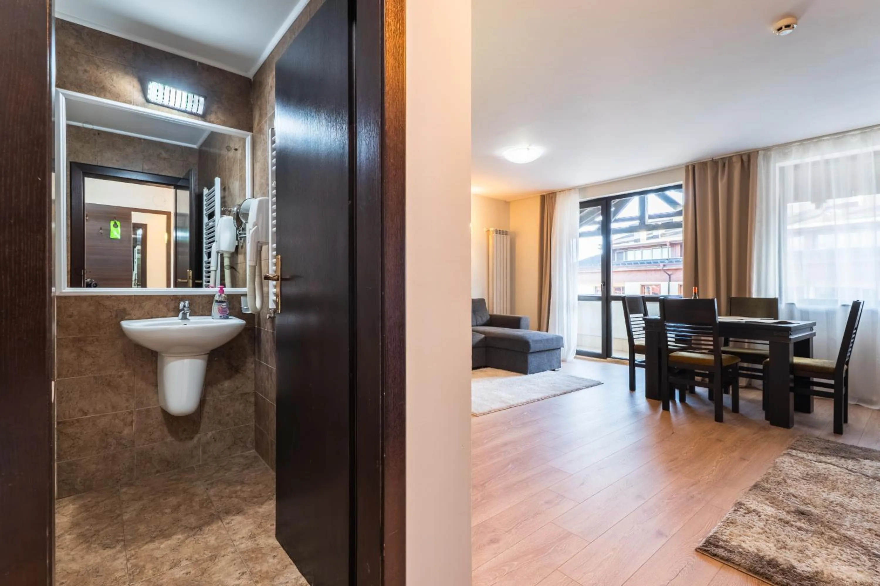 Toilet in Apart Hotel Dream