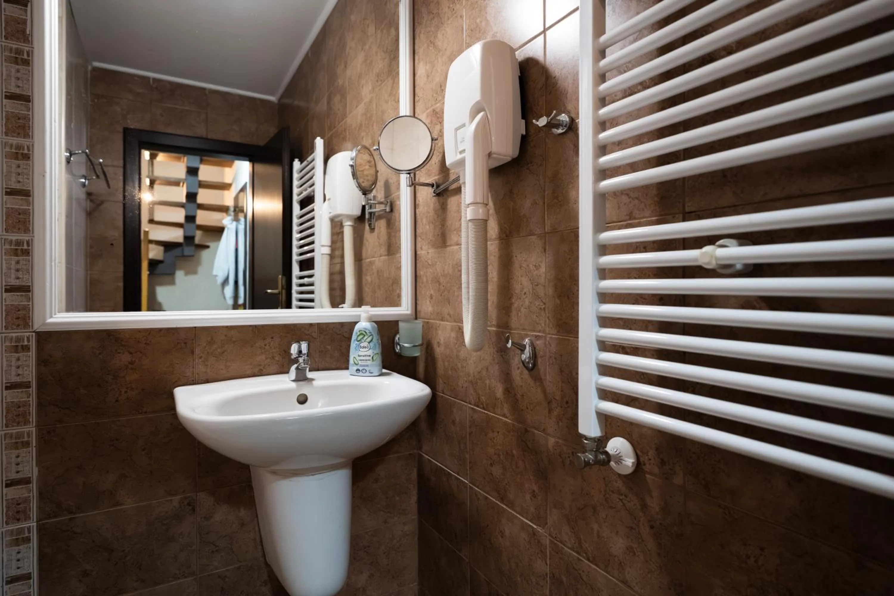 Shower in Apart Hotel Dream