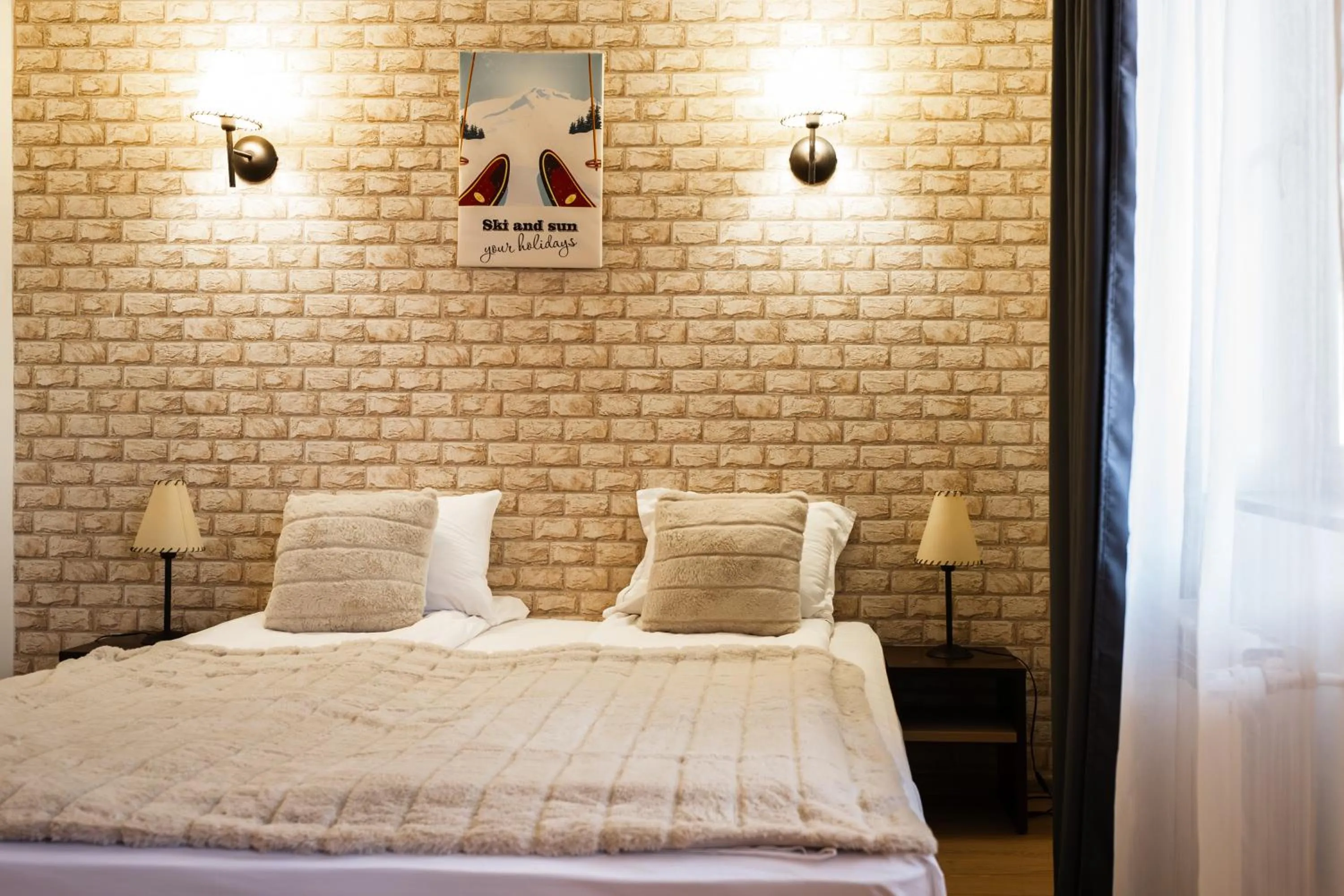 Bed in Apart Hotel Dream