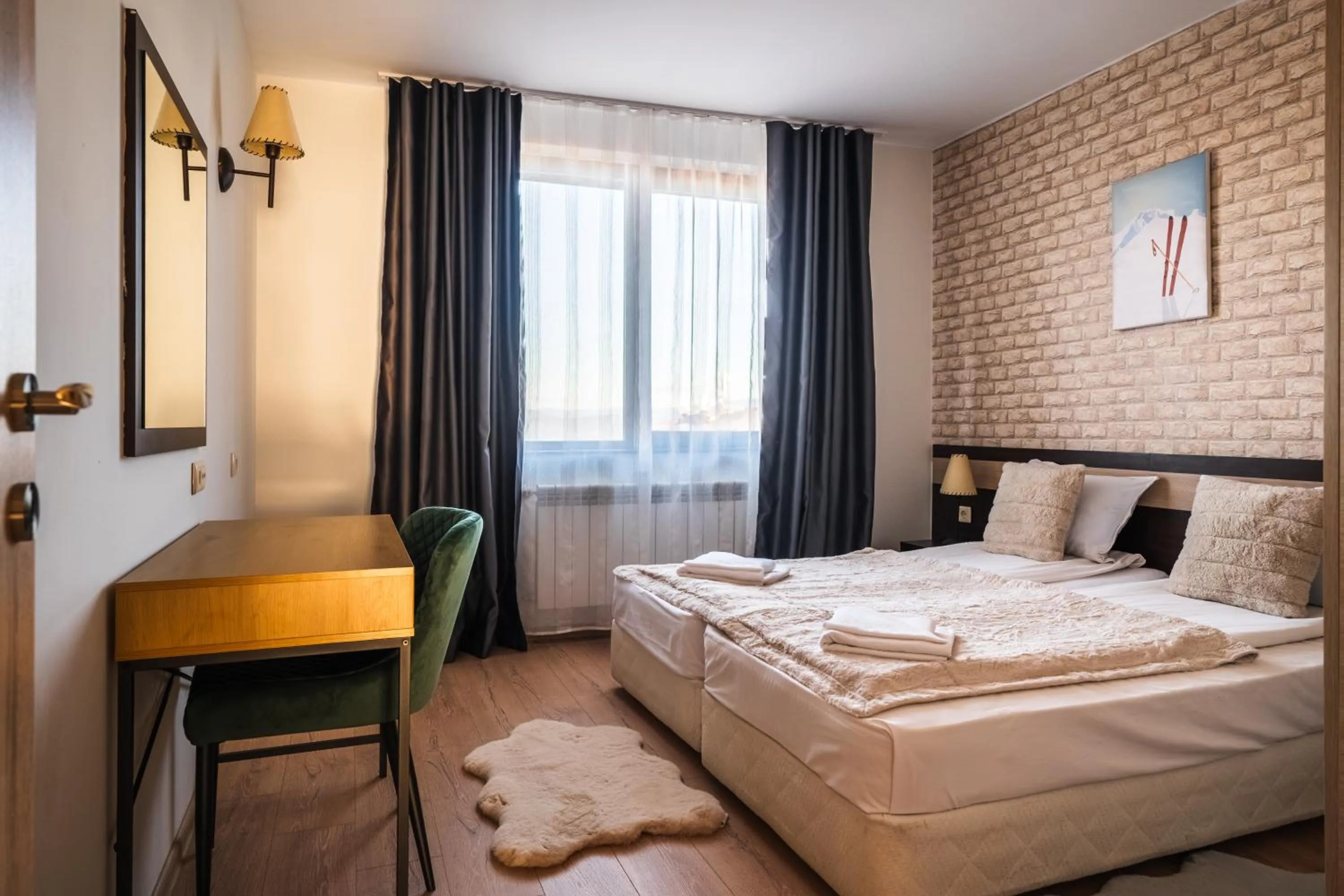 Bed in Apart Hotel Dream