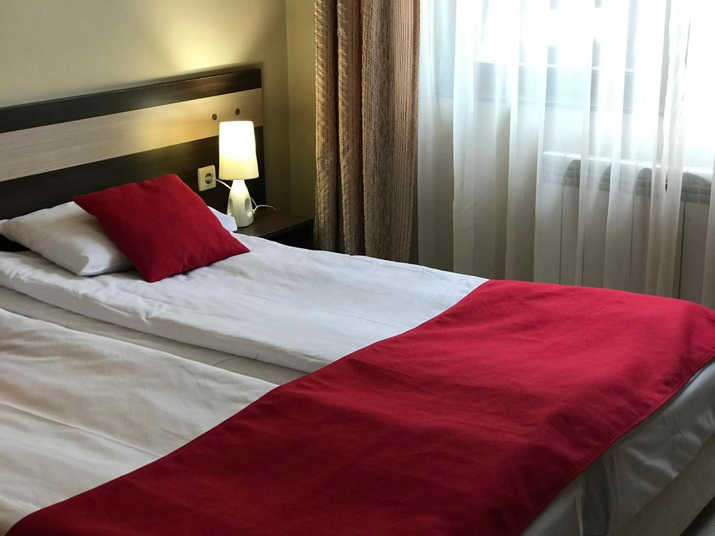 Bedroom, Bed in Apart Hotel Dream