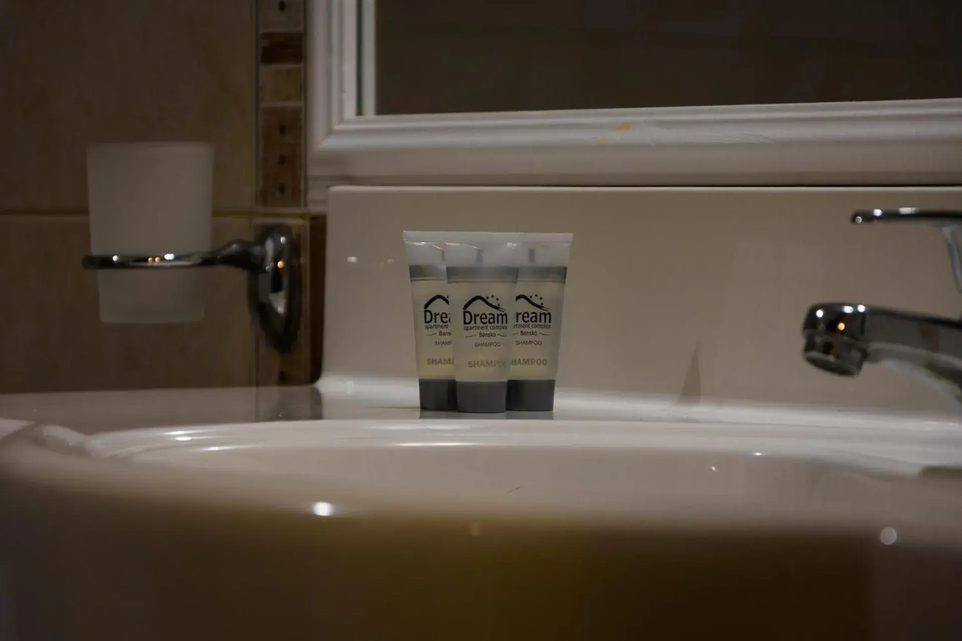 Bathroom in Apart Hotel Dream Bathroom in Apart Hotel Dream